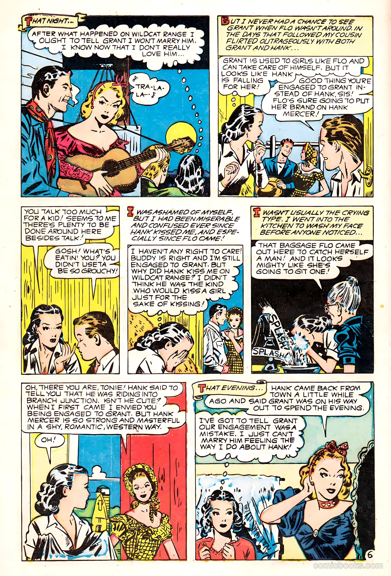 Western Love Trails #8 (1950) — page 8 of 36