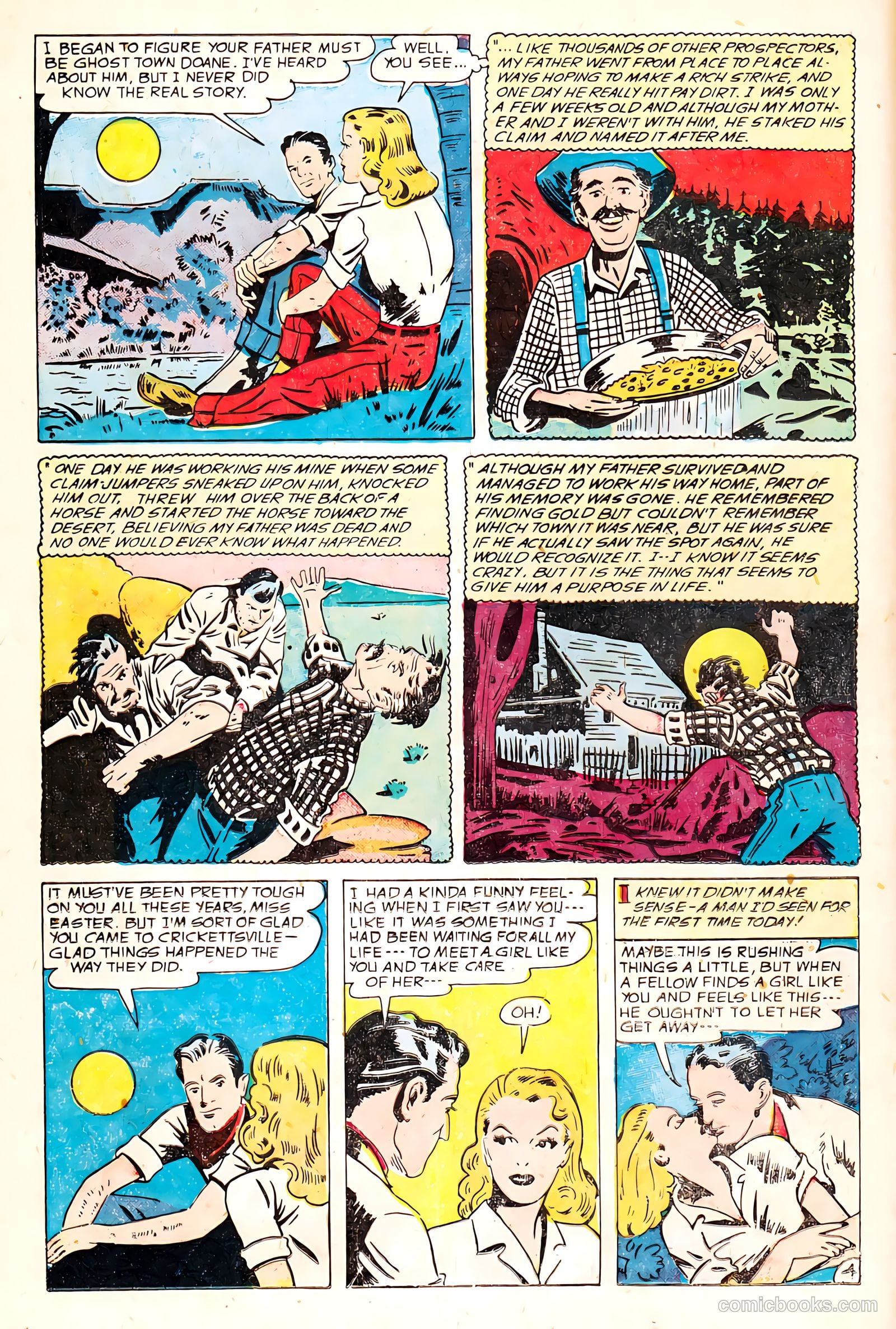 Western Love Trails #9 (1950) — page 14 of 36