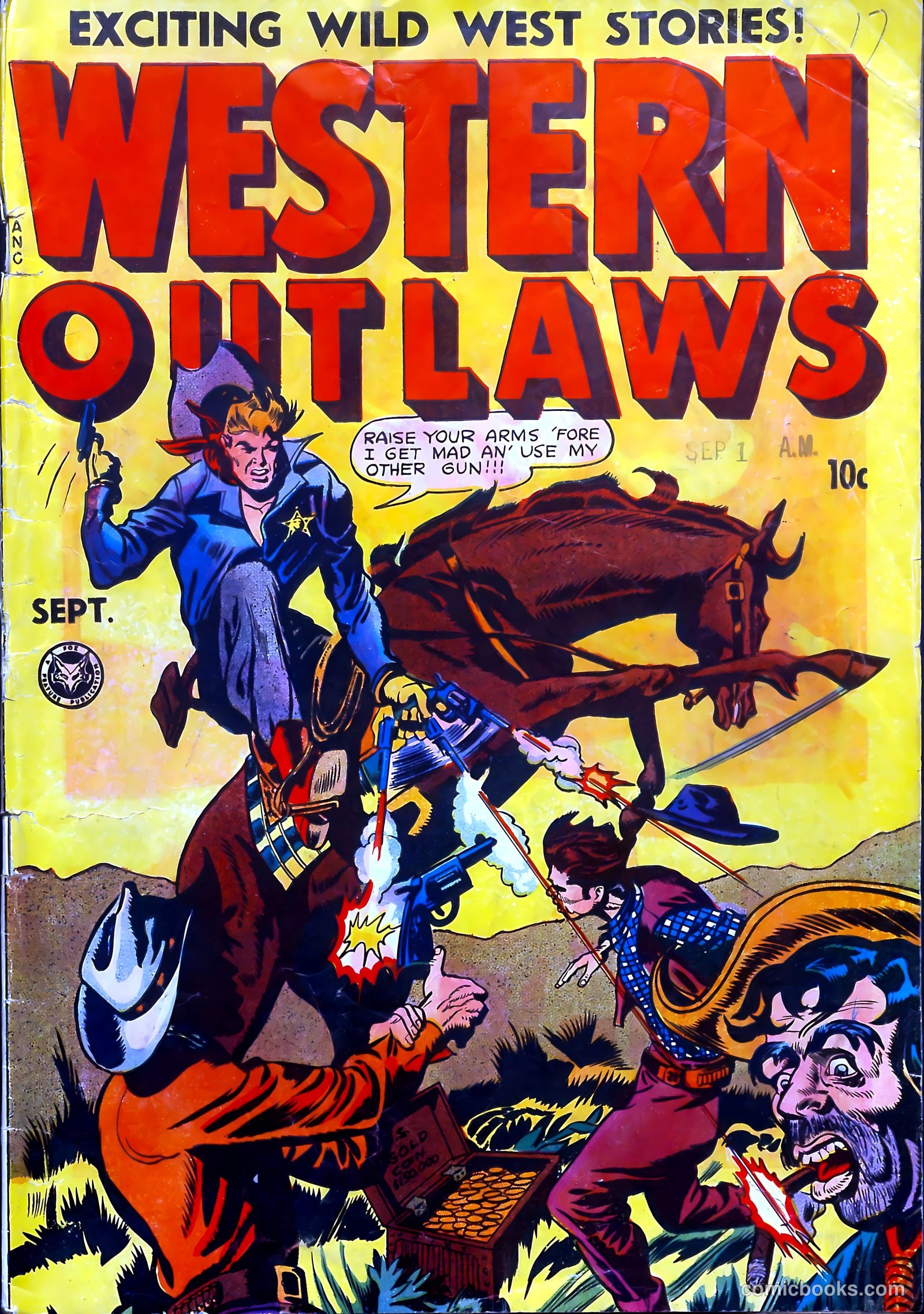 Western Outlaws #17