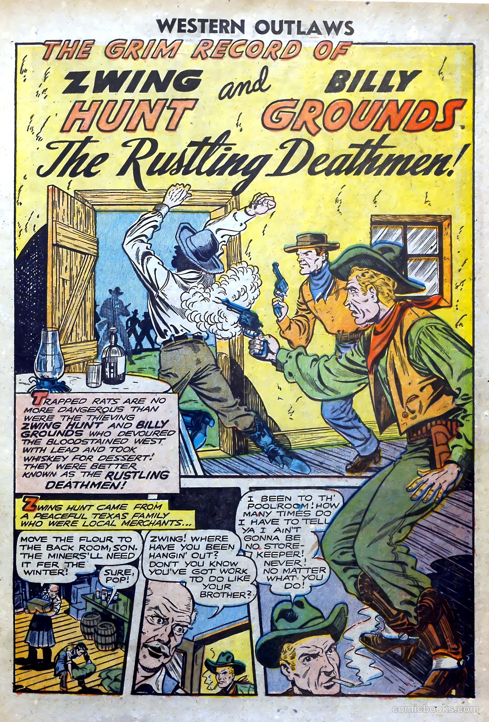 Western Outlaws #17 (1948) — page 13 of 36