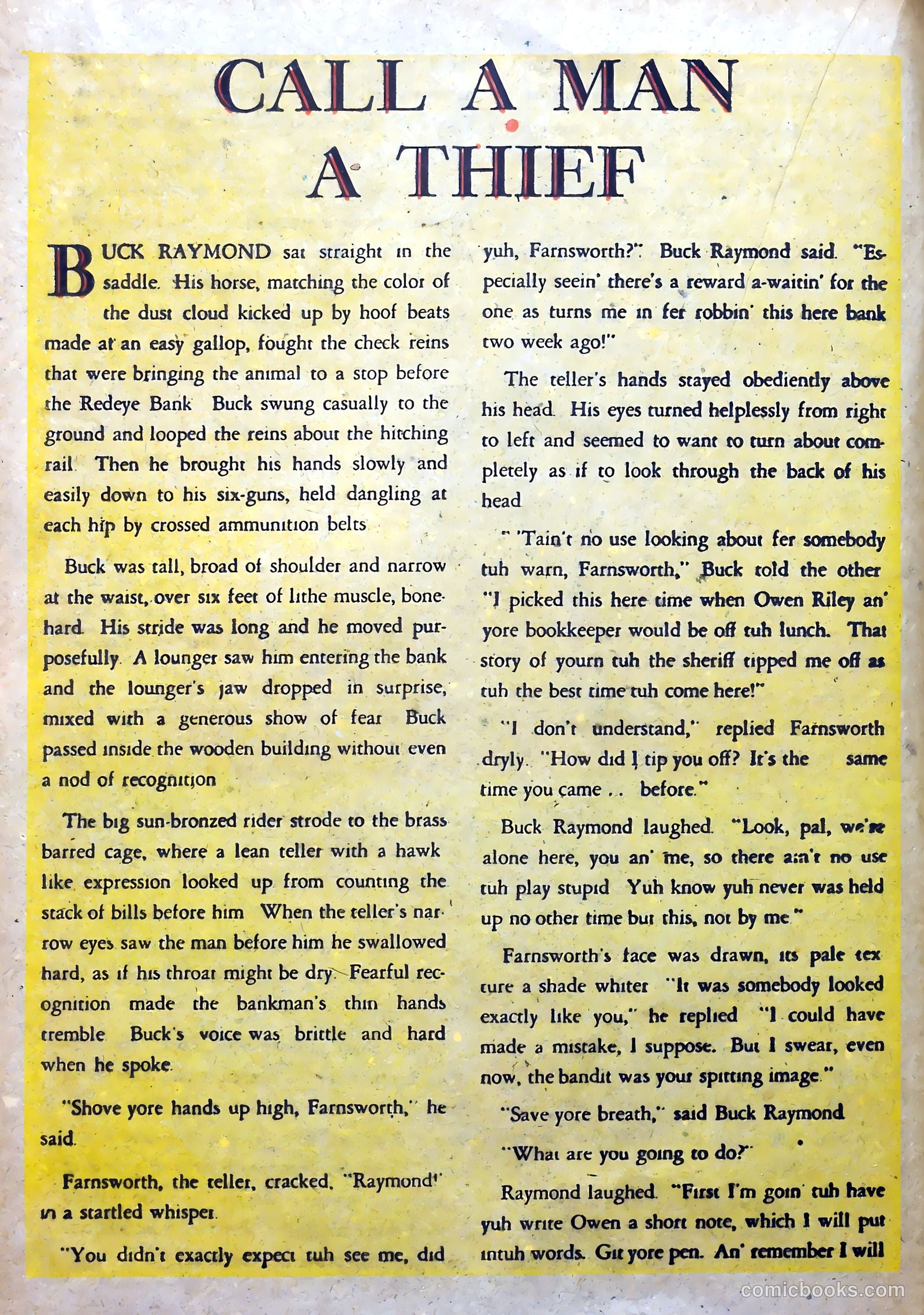 Western Outlaws #17 (1948) — page 24 of 36