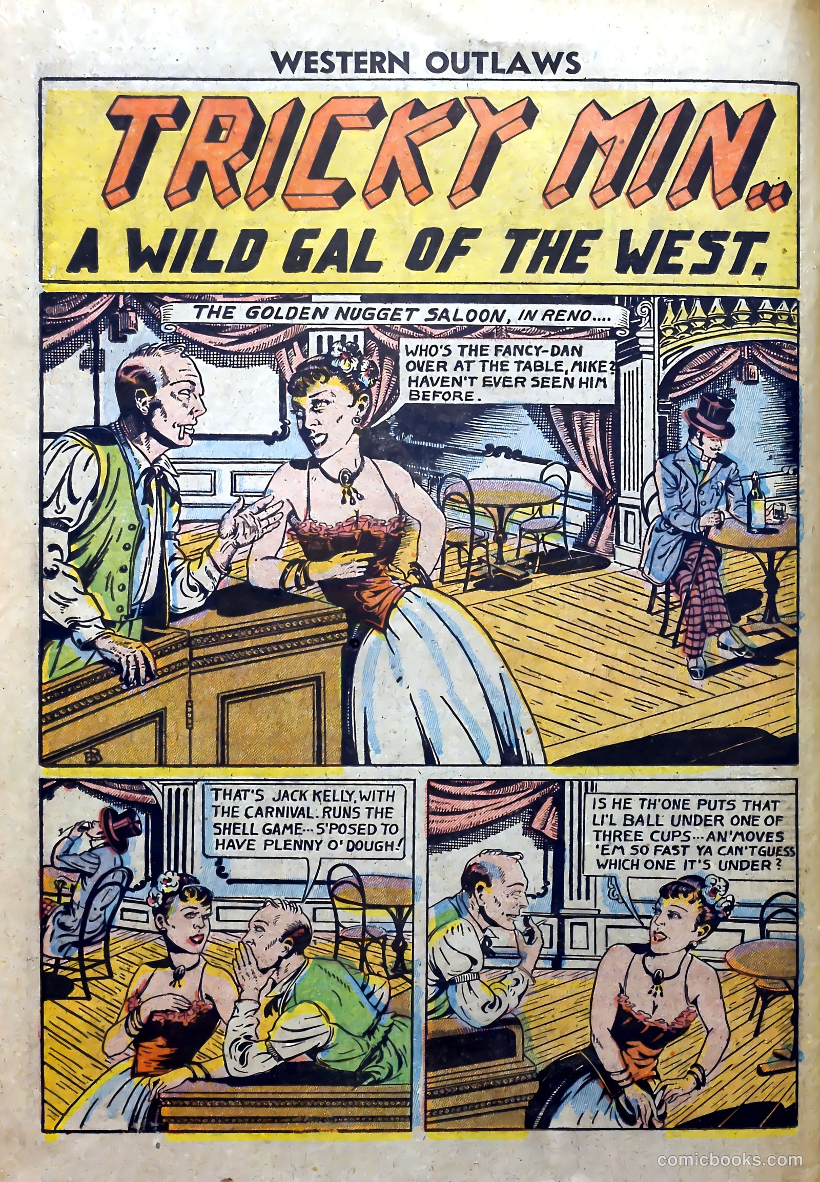 Western Outlaws #17 (1948) — page 26 of 36