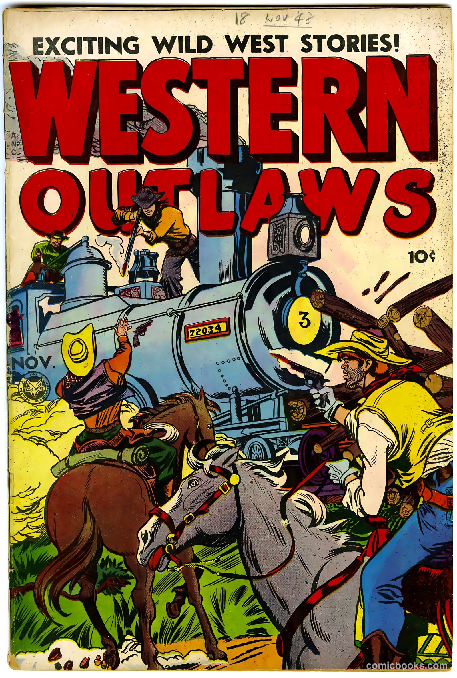 Western Outlaws #18