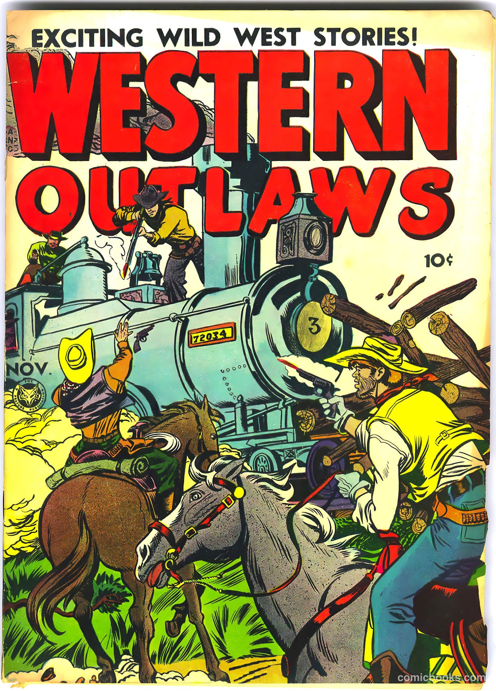 Western Outlaws #18 (1948) — page 2 of 37