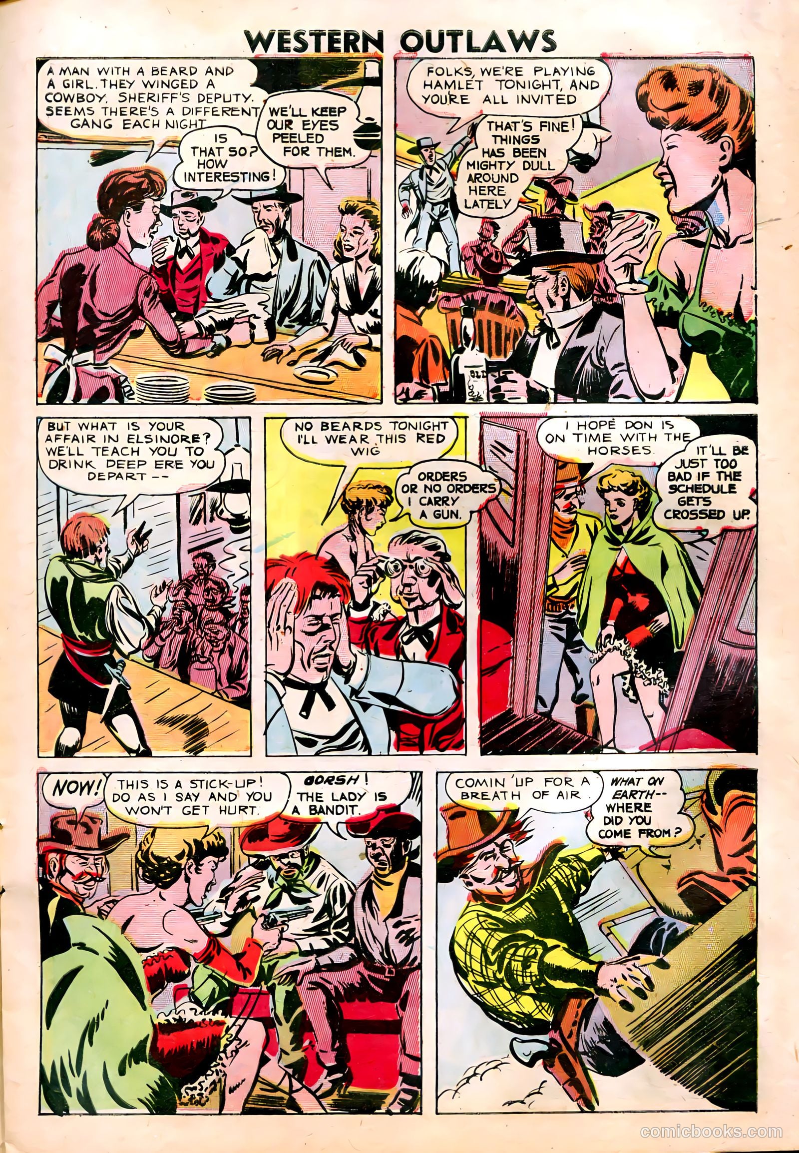Western Outlaws #18 (1948) — page 10 of 37