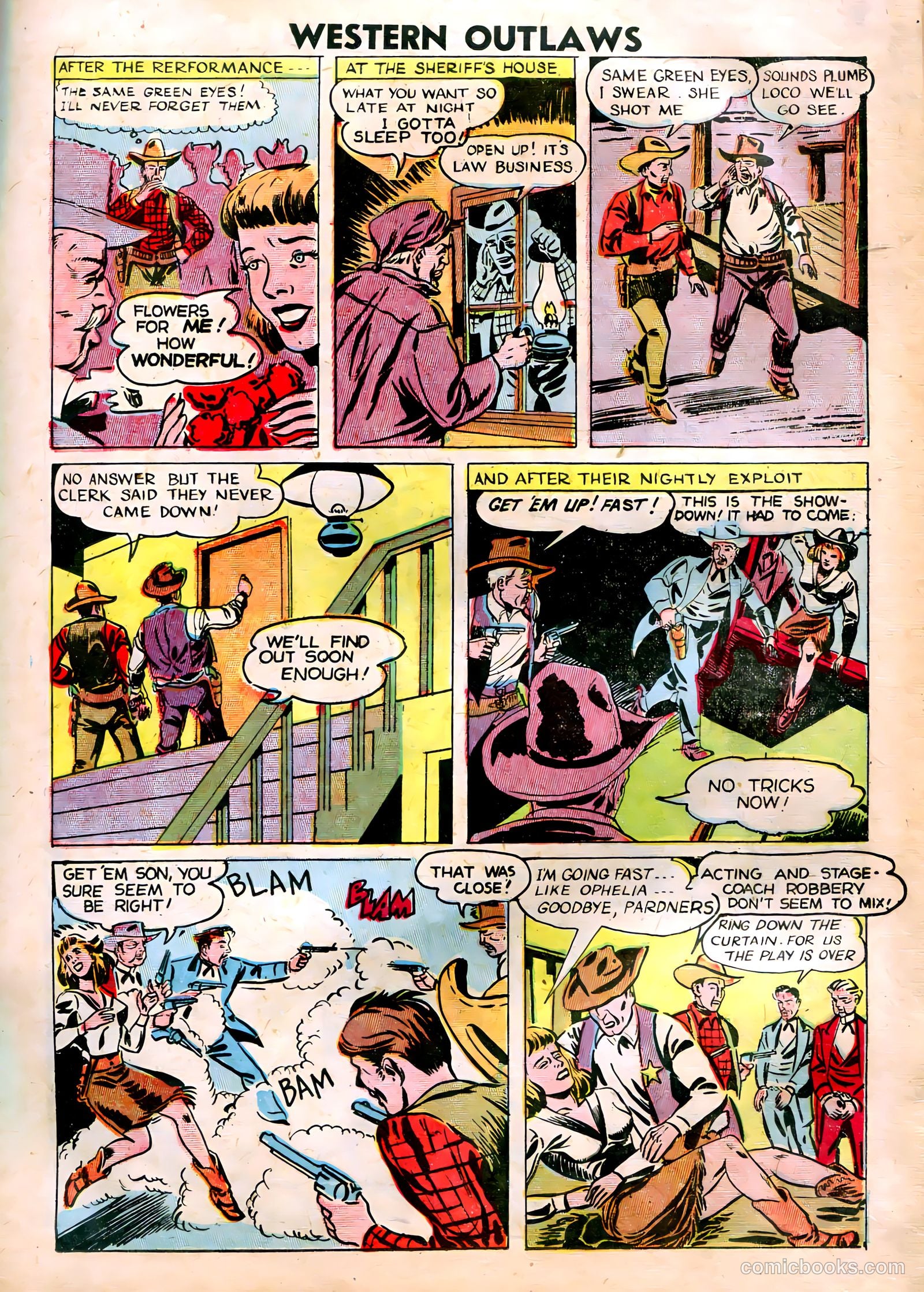Western Outlaws #18 (1948) — page 12 of 37
