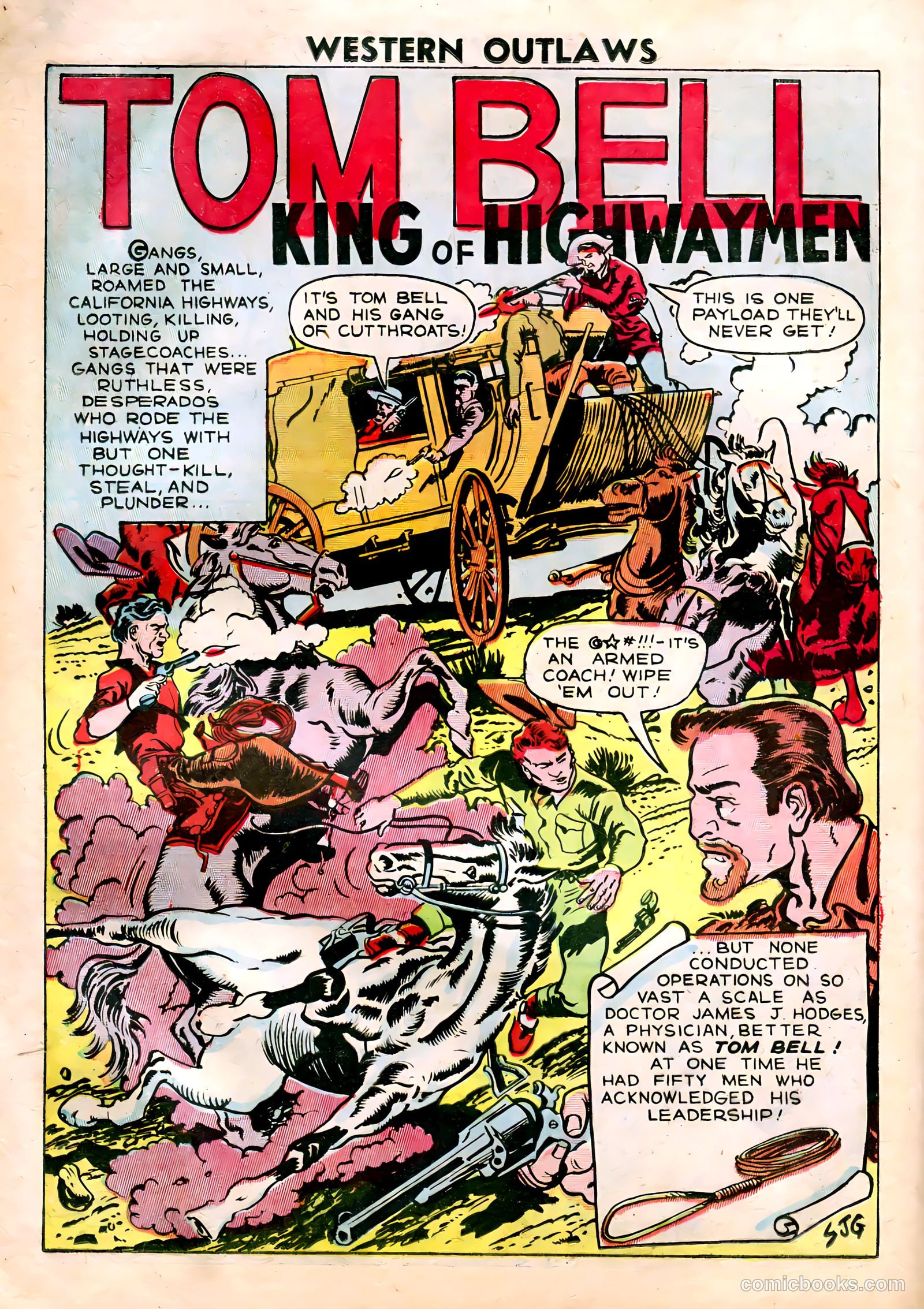 Western Outlaws #18 (1948) — page 13 of 37
