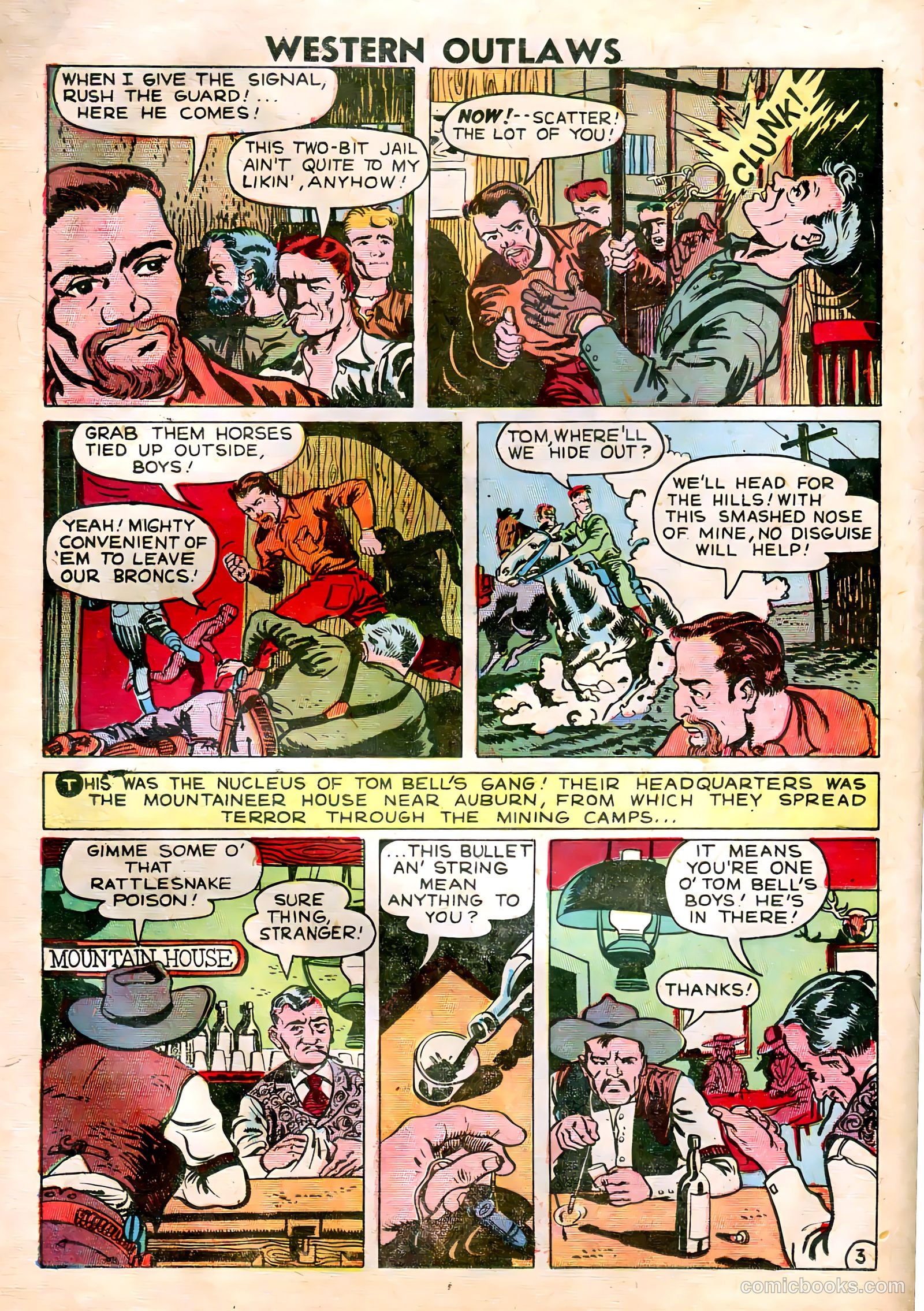 Western Outlaws #18 (1948) — page 15 of 37