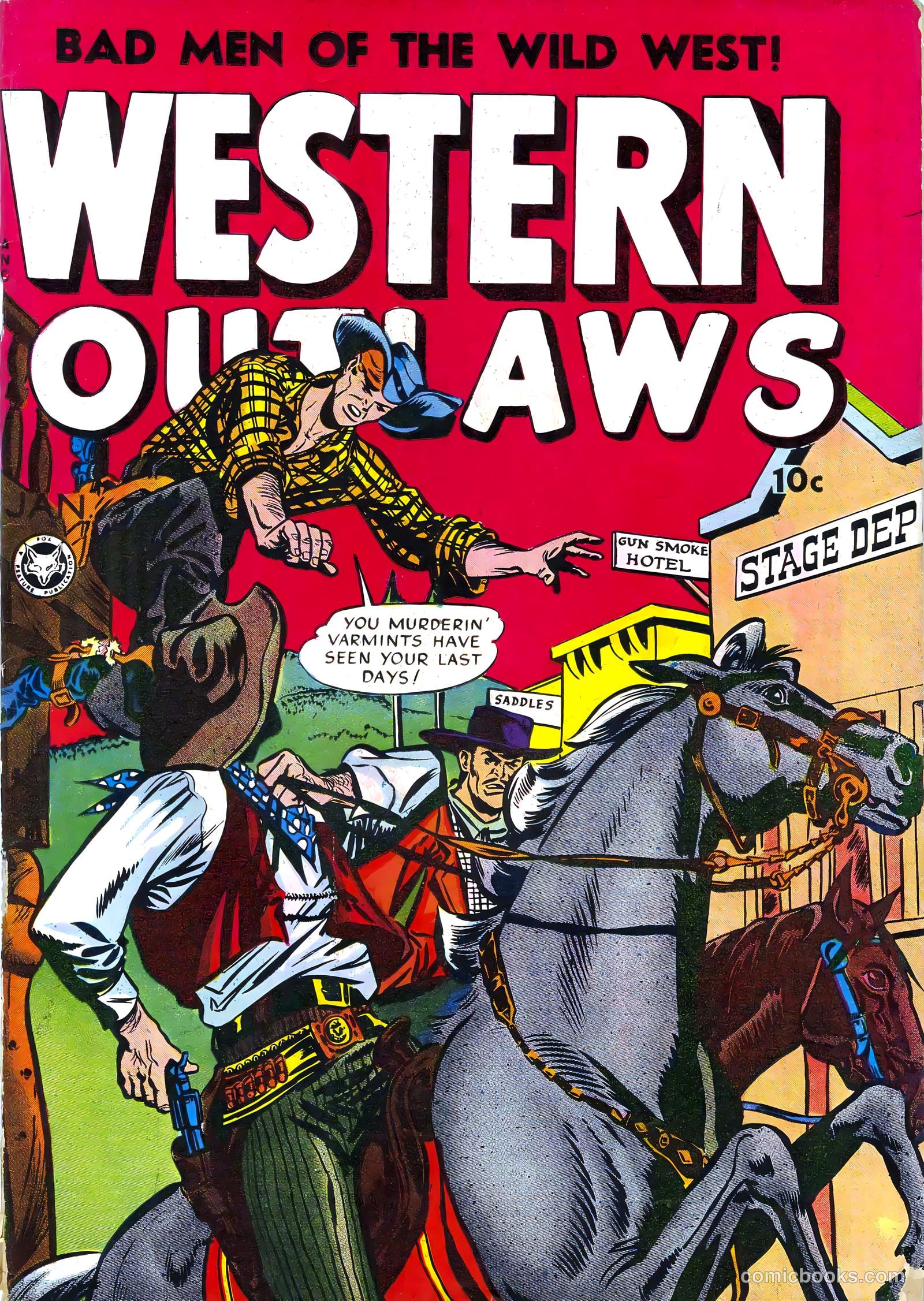 Western Outlaws #19