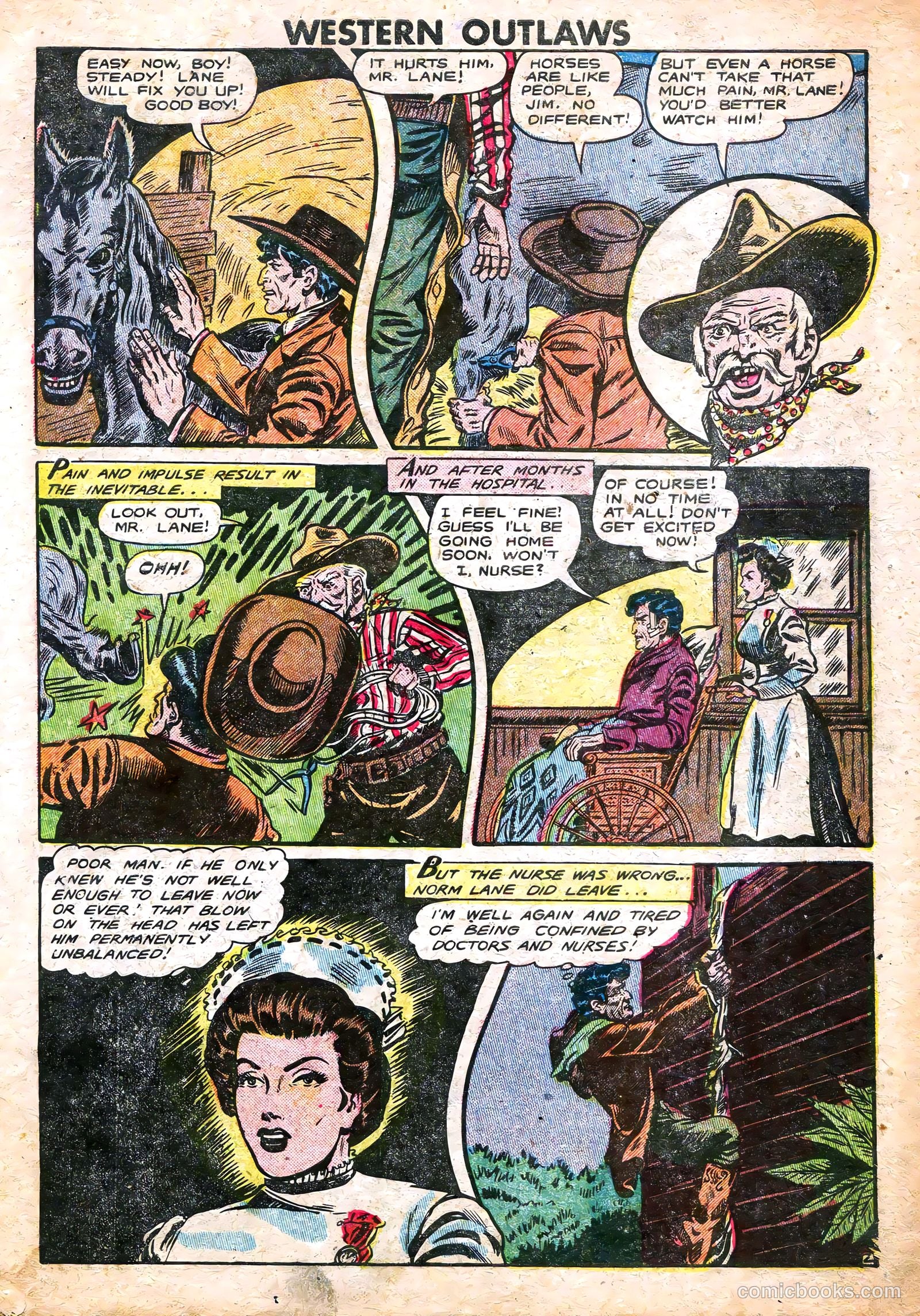 Western Outlaws #19 (1949) — page 3 of 36