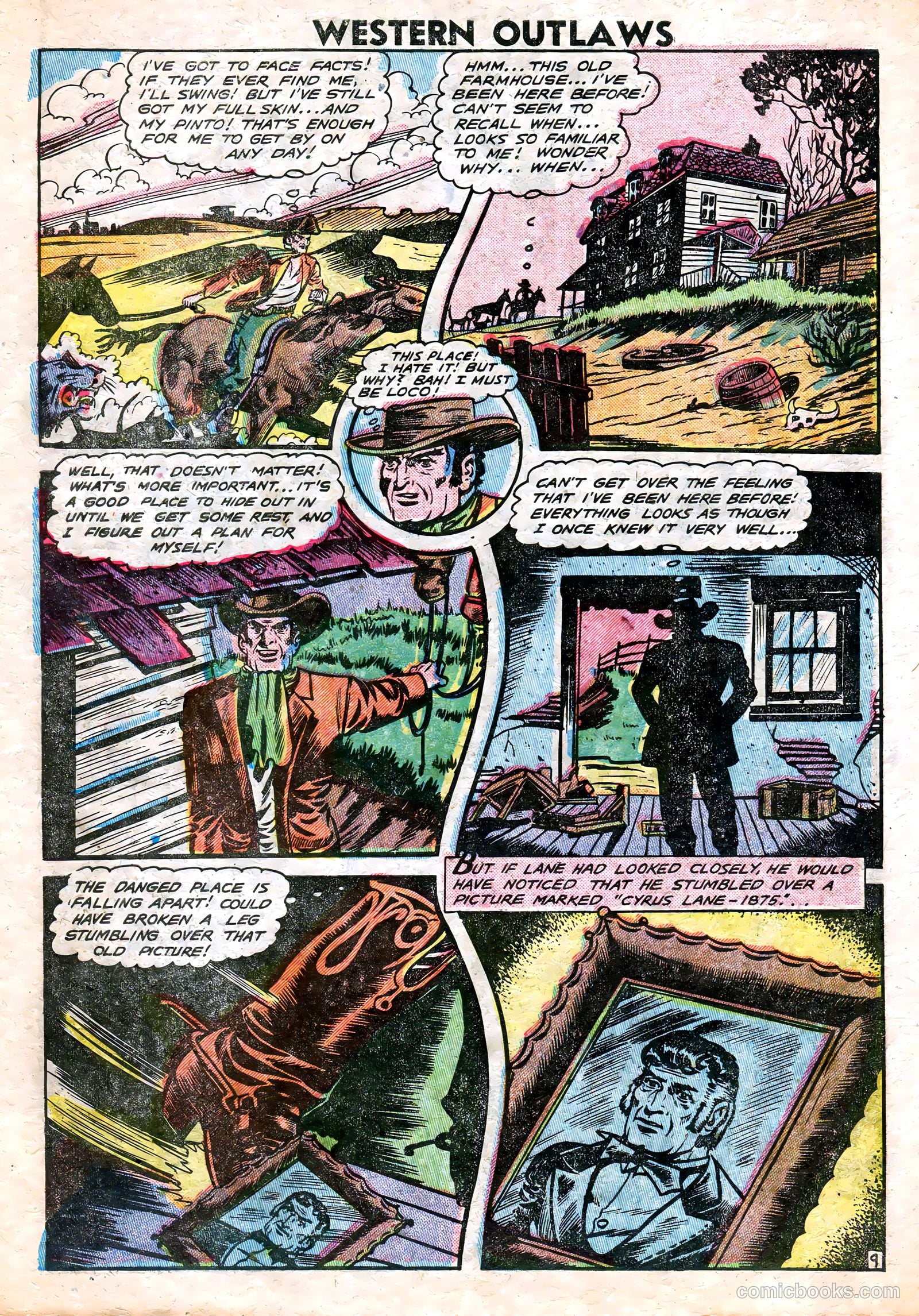 Western Outlaws #19 (1949) — page 10 of 36