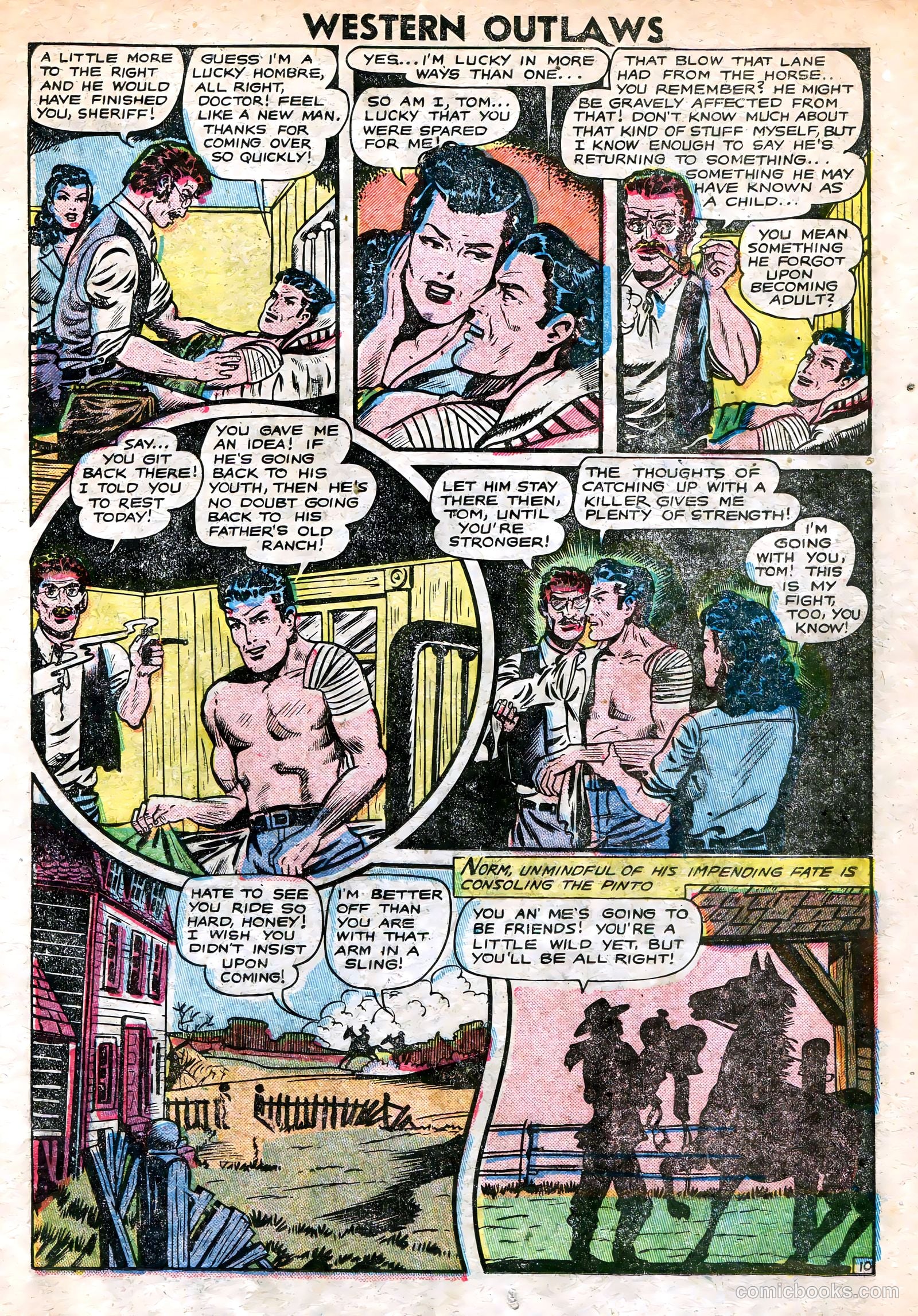Western Outlaws #19 (1949) — page 11 of 36