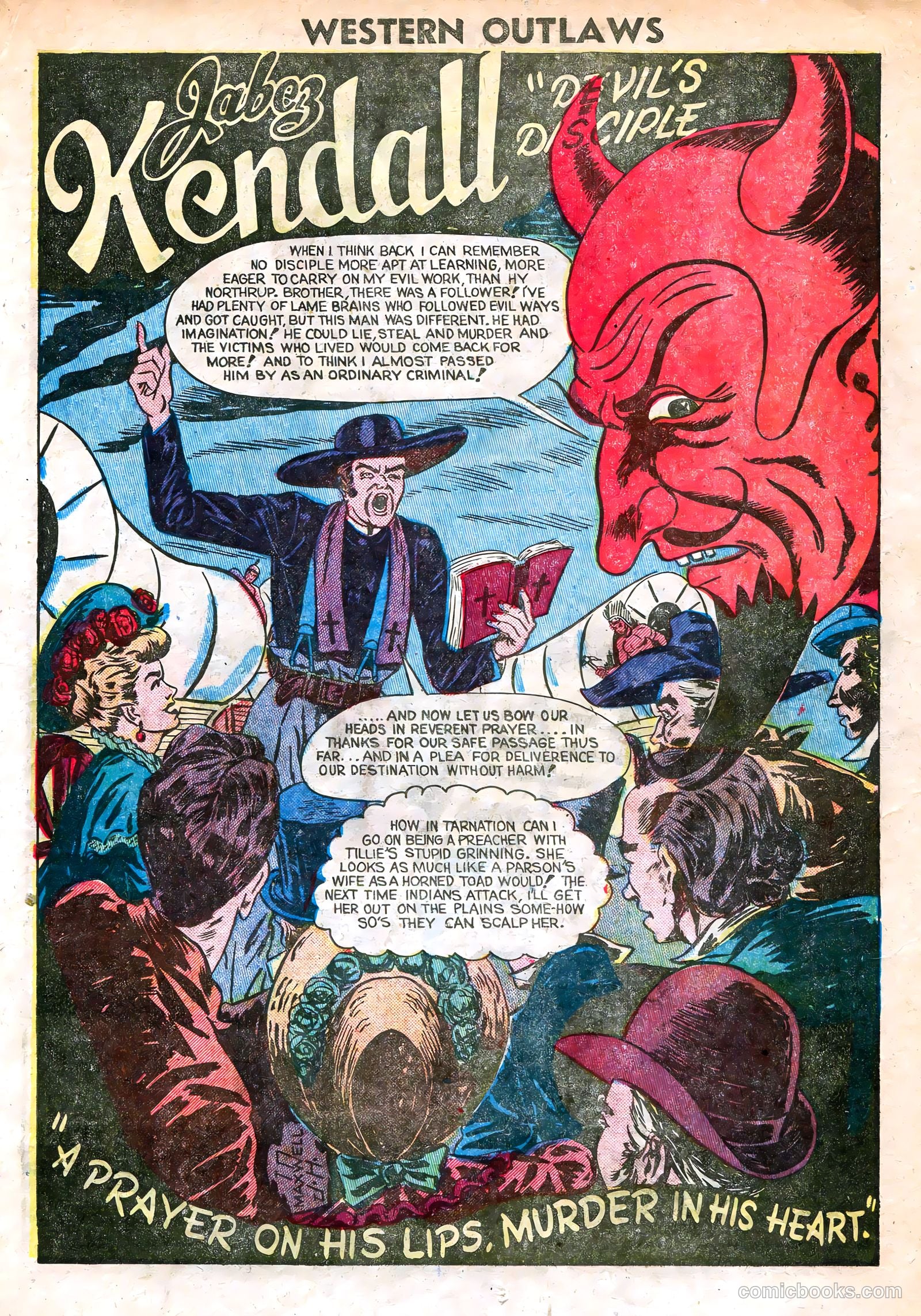 Western Outlaws #19 (1949) — page 13 of 36