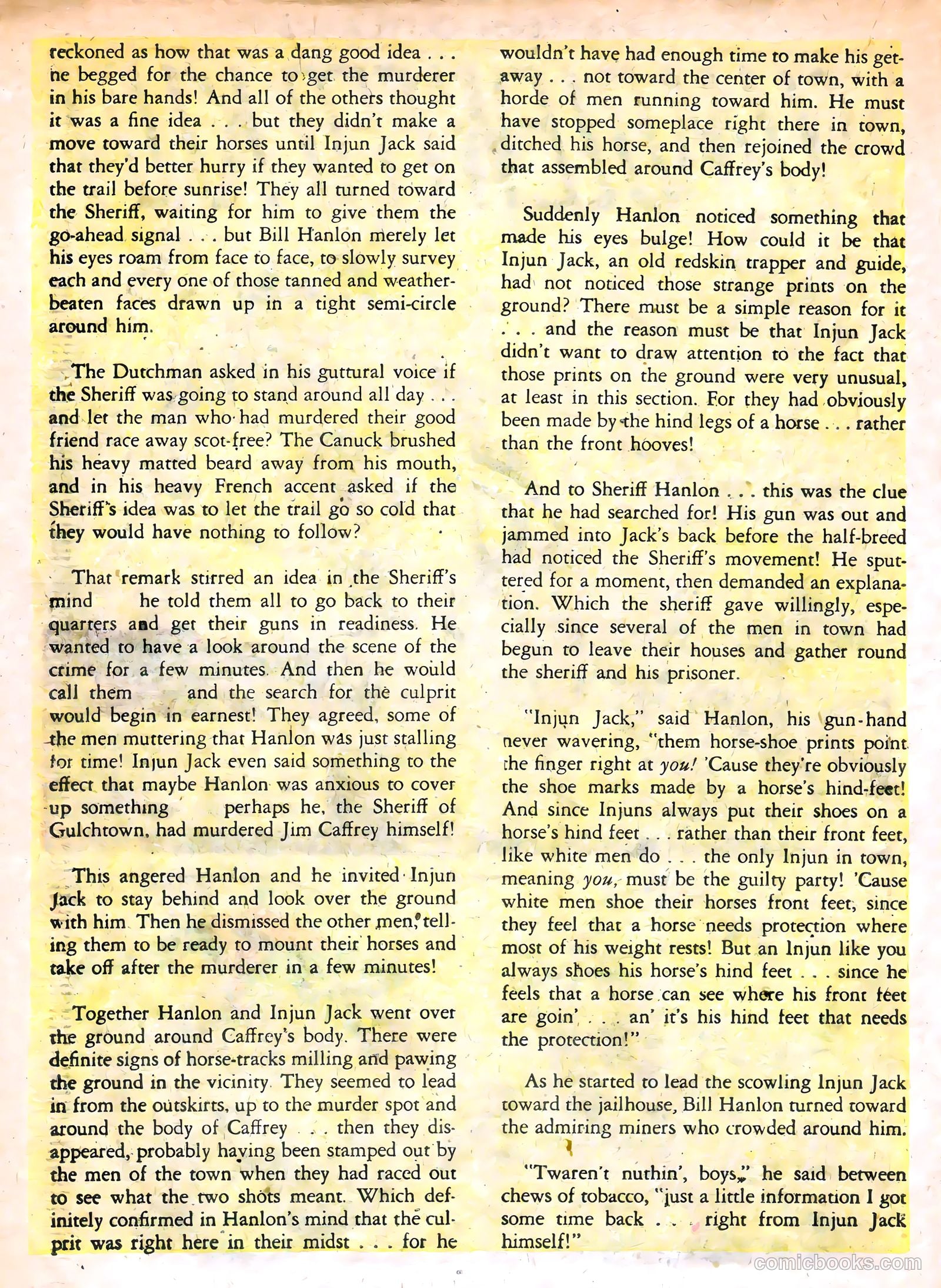 Western Outlaws #19 (1949) — page 24 of 36