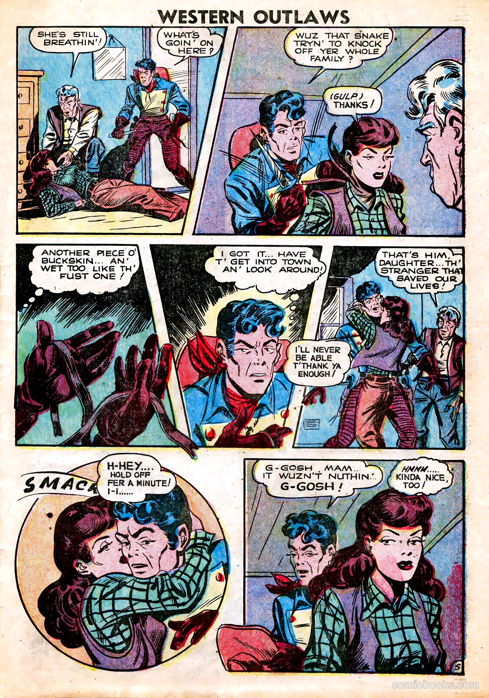 Western Outlaws #19 (1949) — page 29 of 36