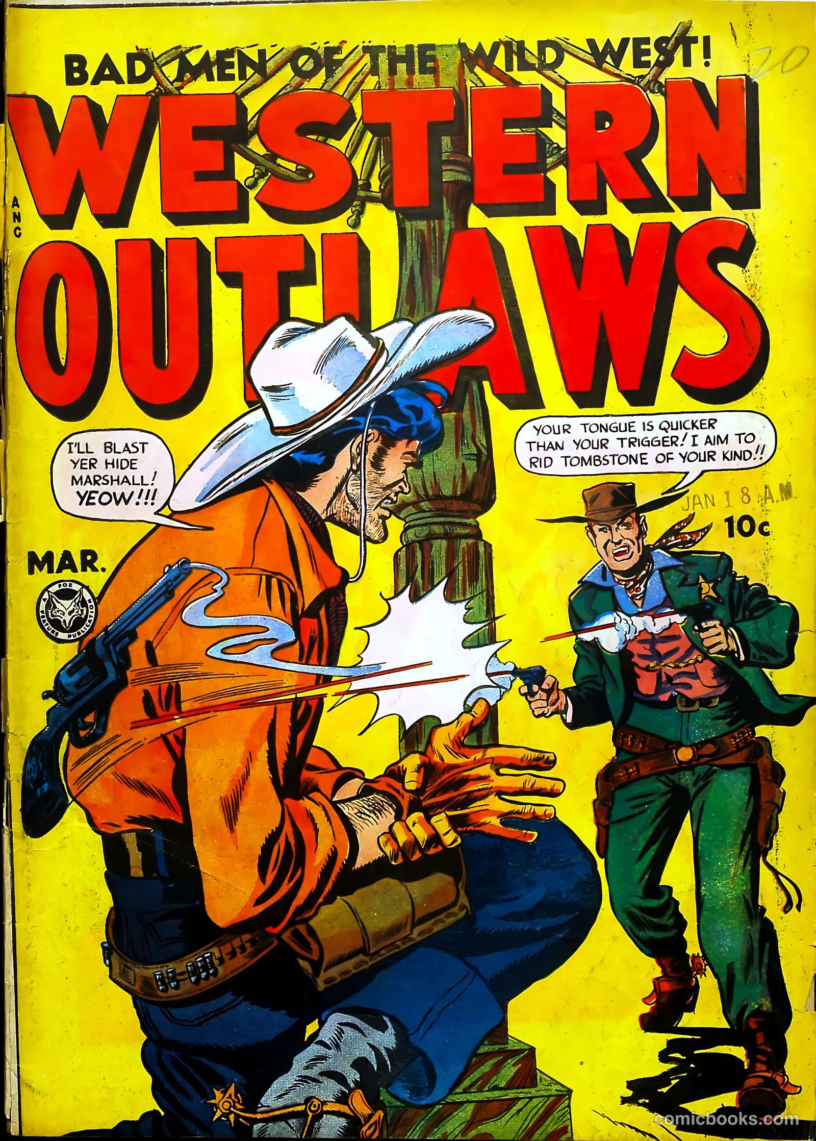 Western Outlaws #20