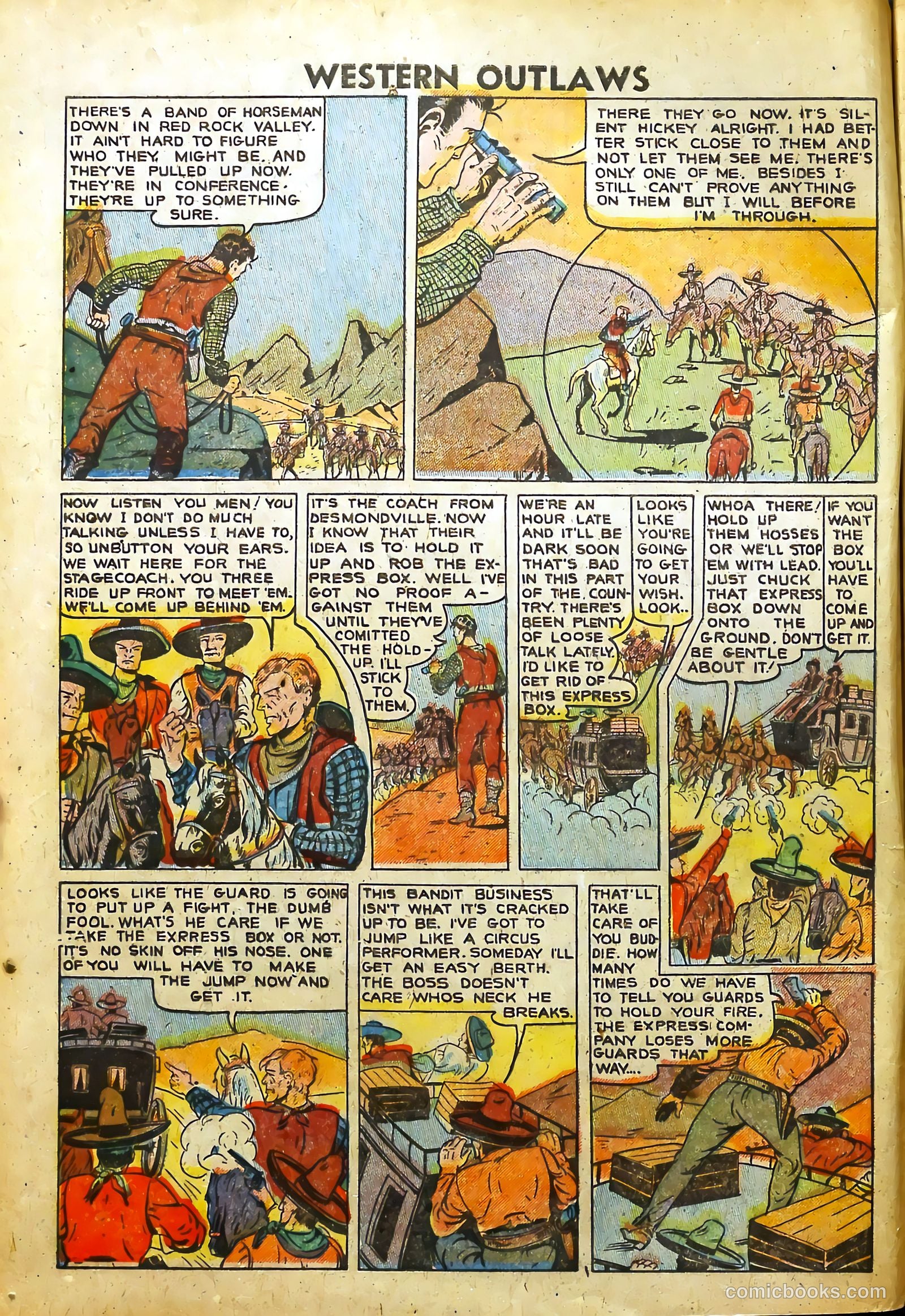 Western Outlaws #20 (1949) — page 4 of 37