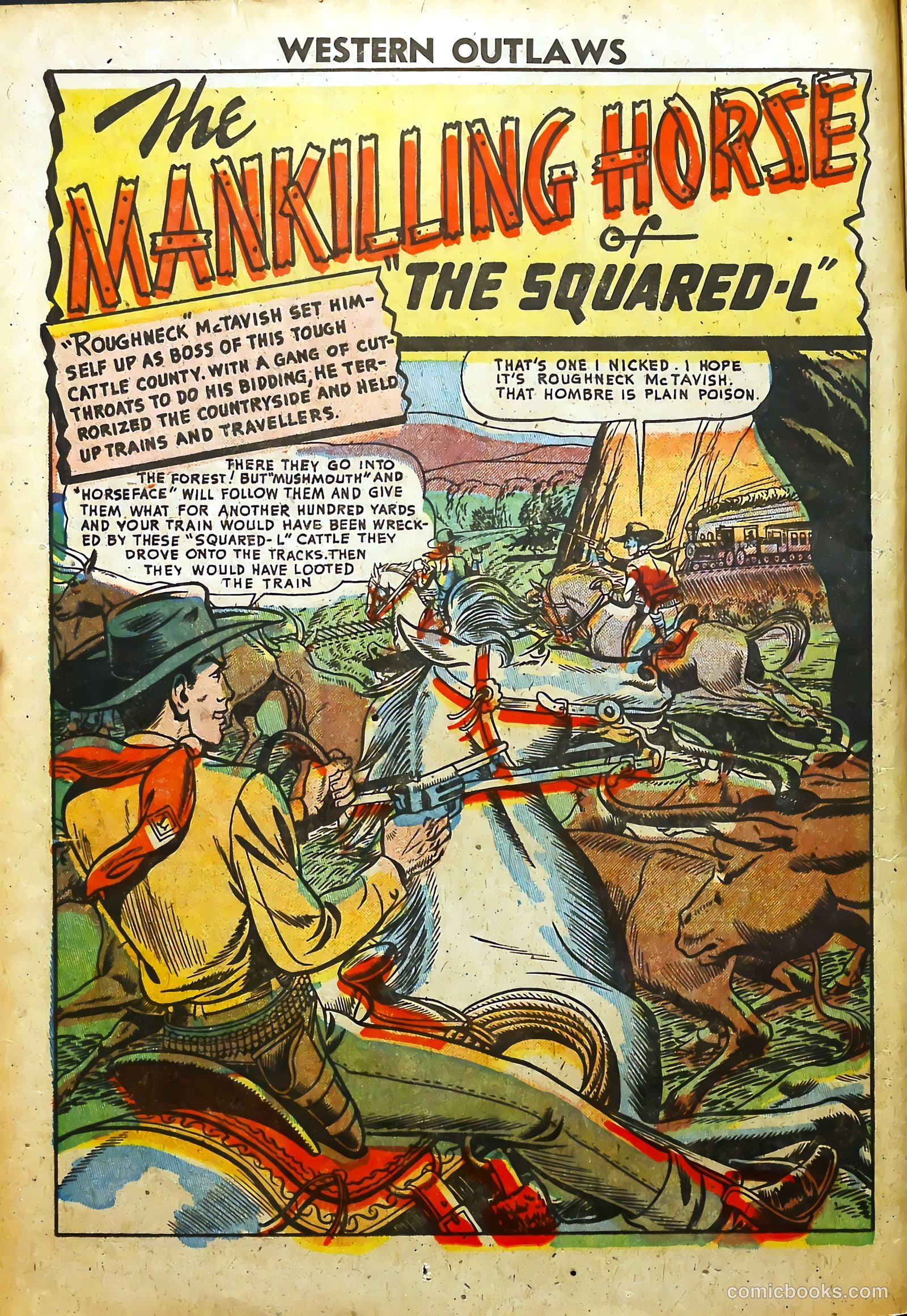 Western Outlaws #20 (1949) — page 12 of 37
