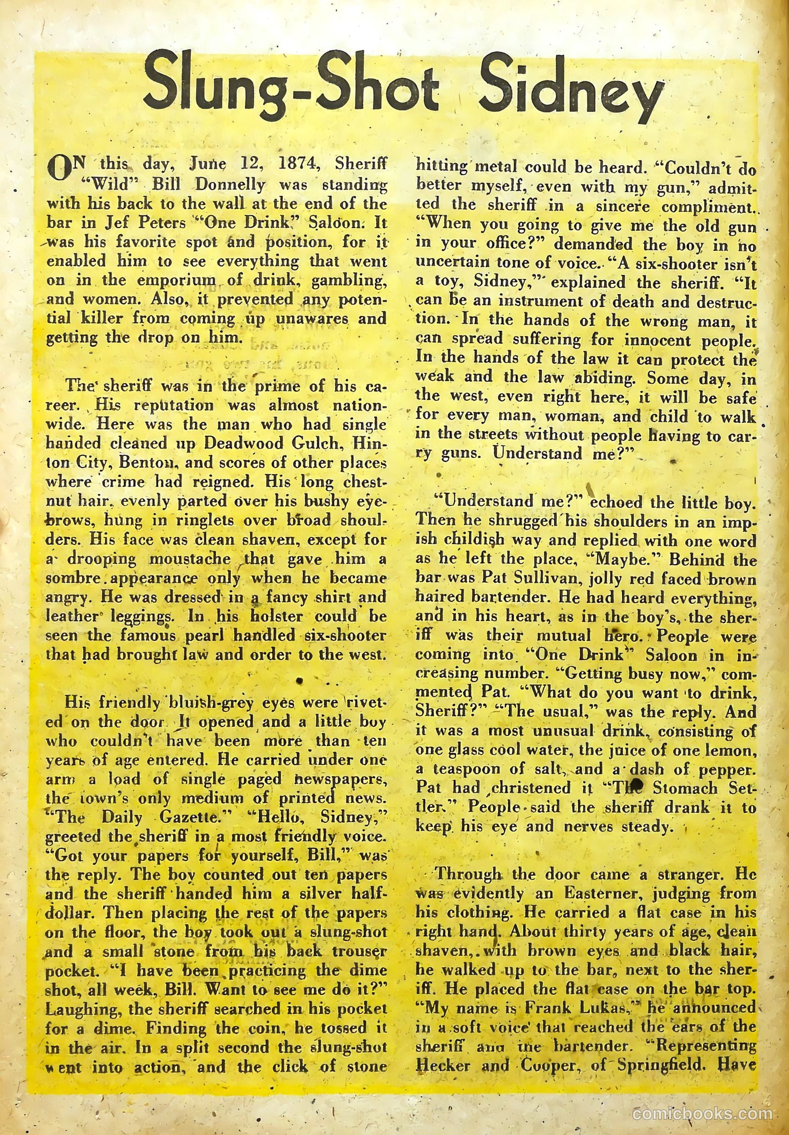 Western Outlaws #20 (1949) — page 22 of 37