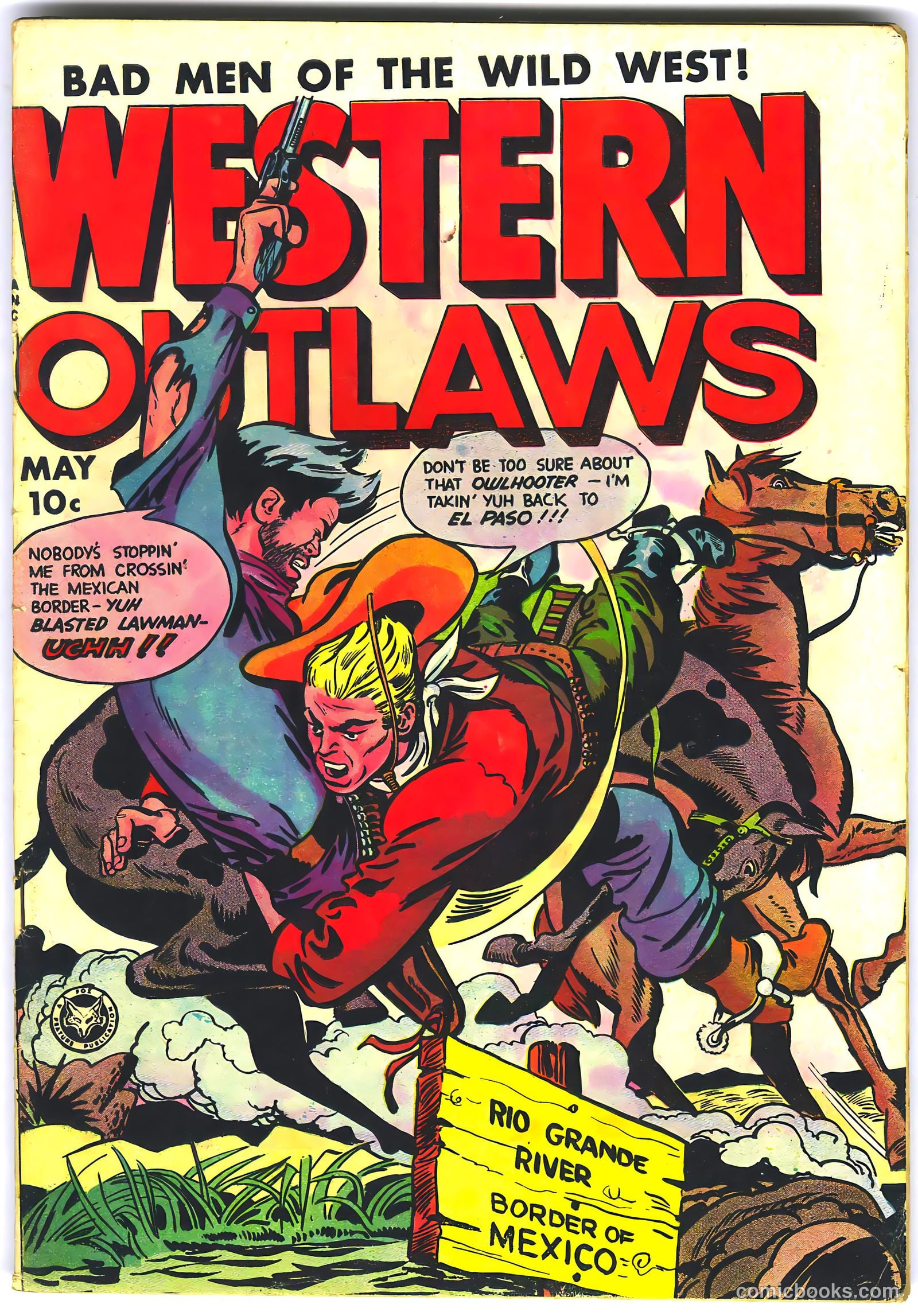 Western Outlaws #21