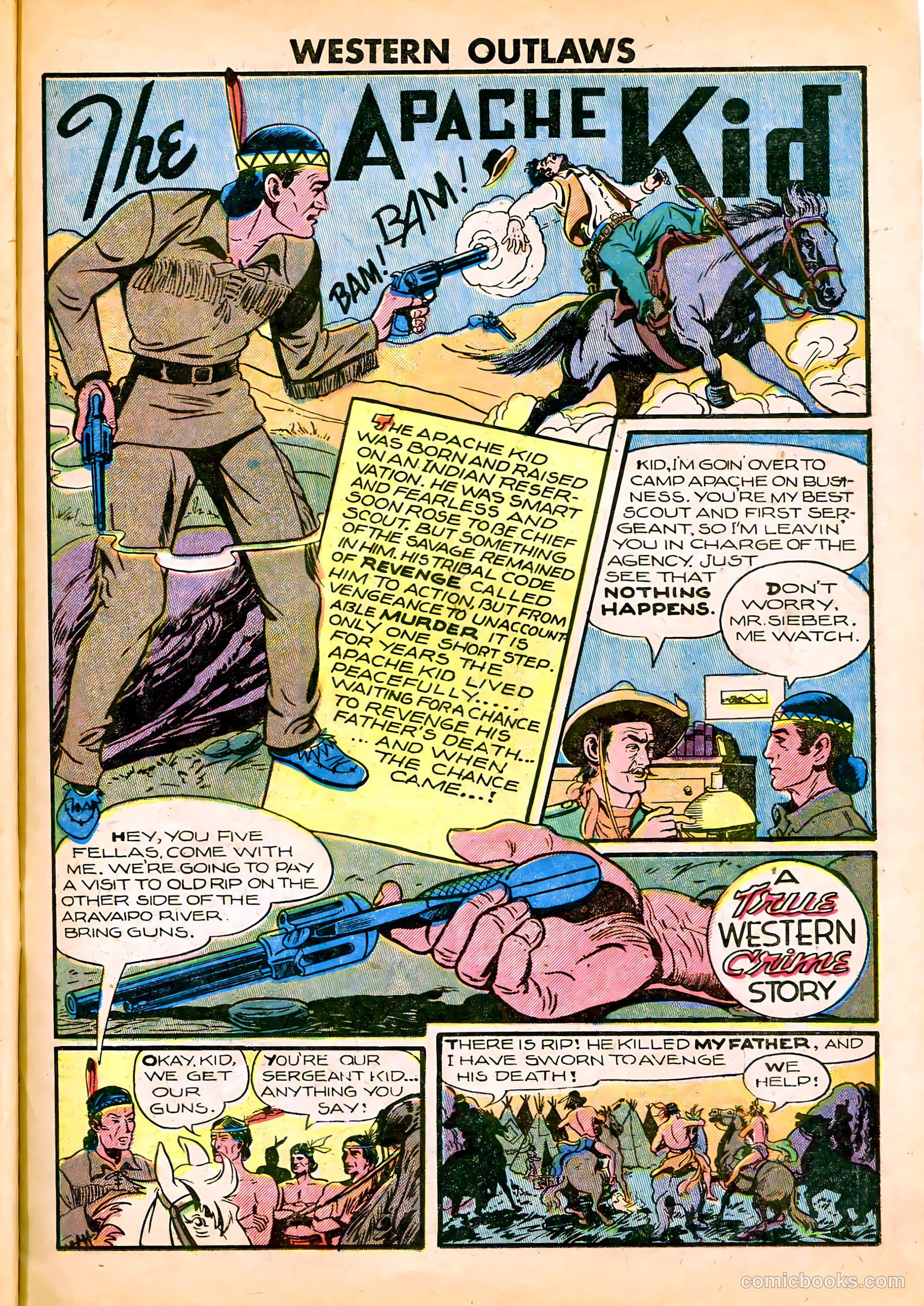 Western Outlaws #21 (1949) — page 11 of 36