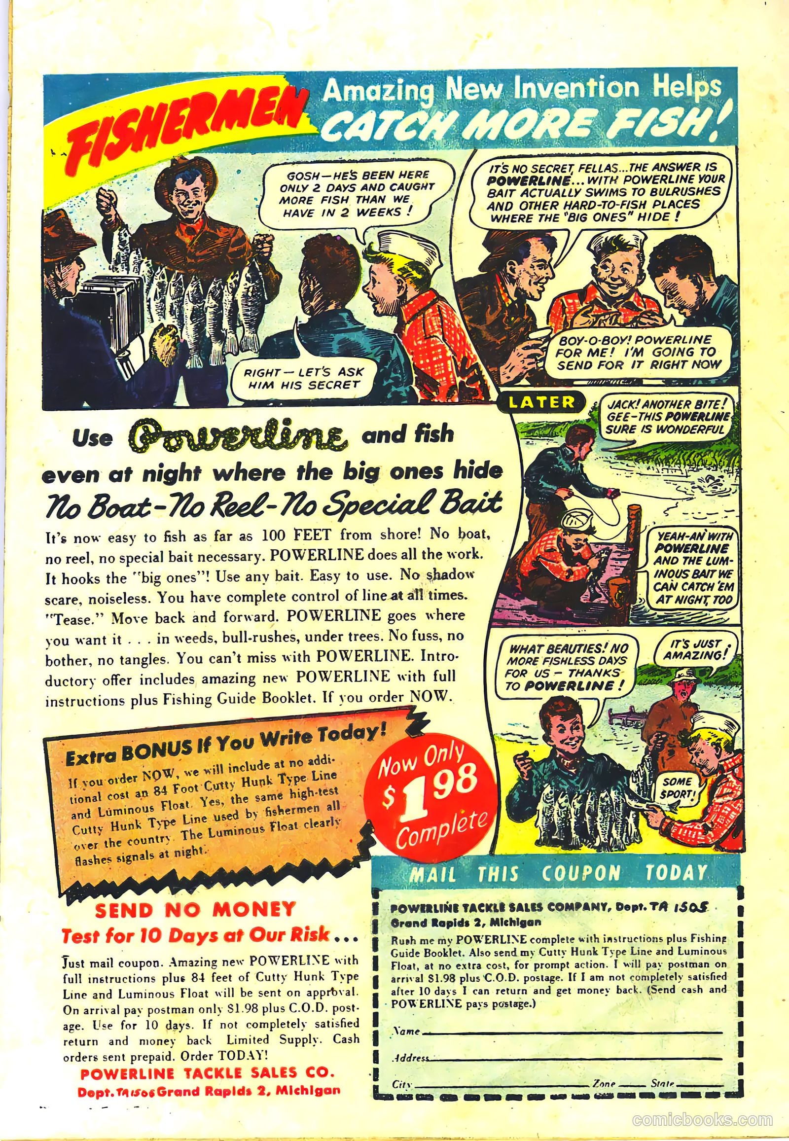 Western Outlaws #21 (1949) — page 36 of 36