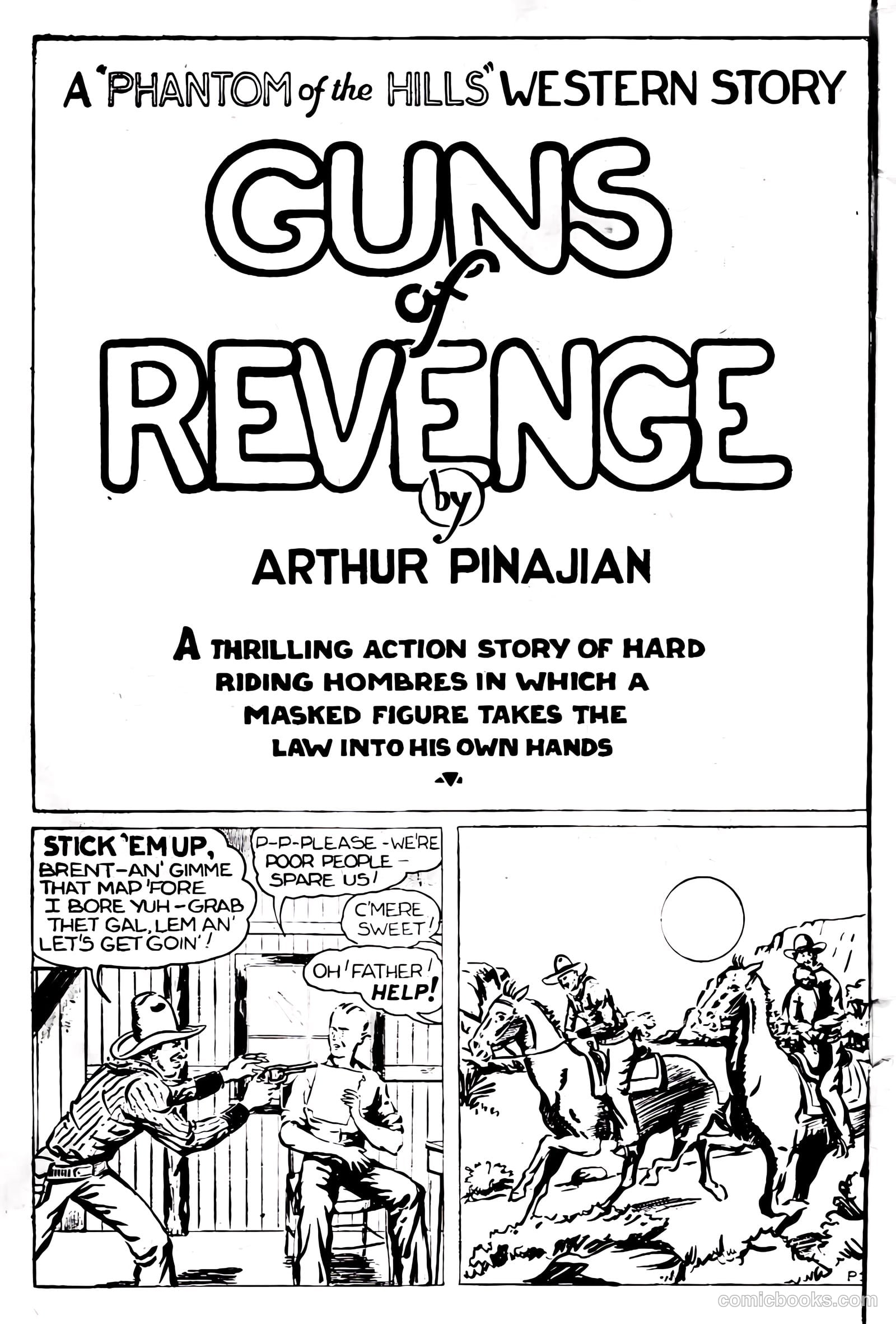 Western Picture Stories #1