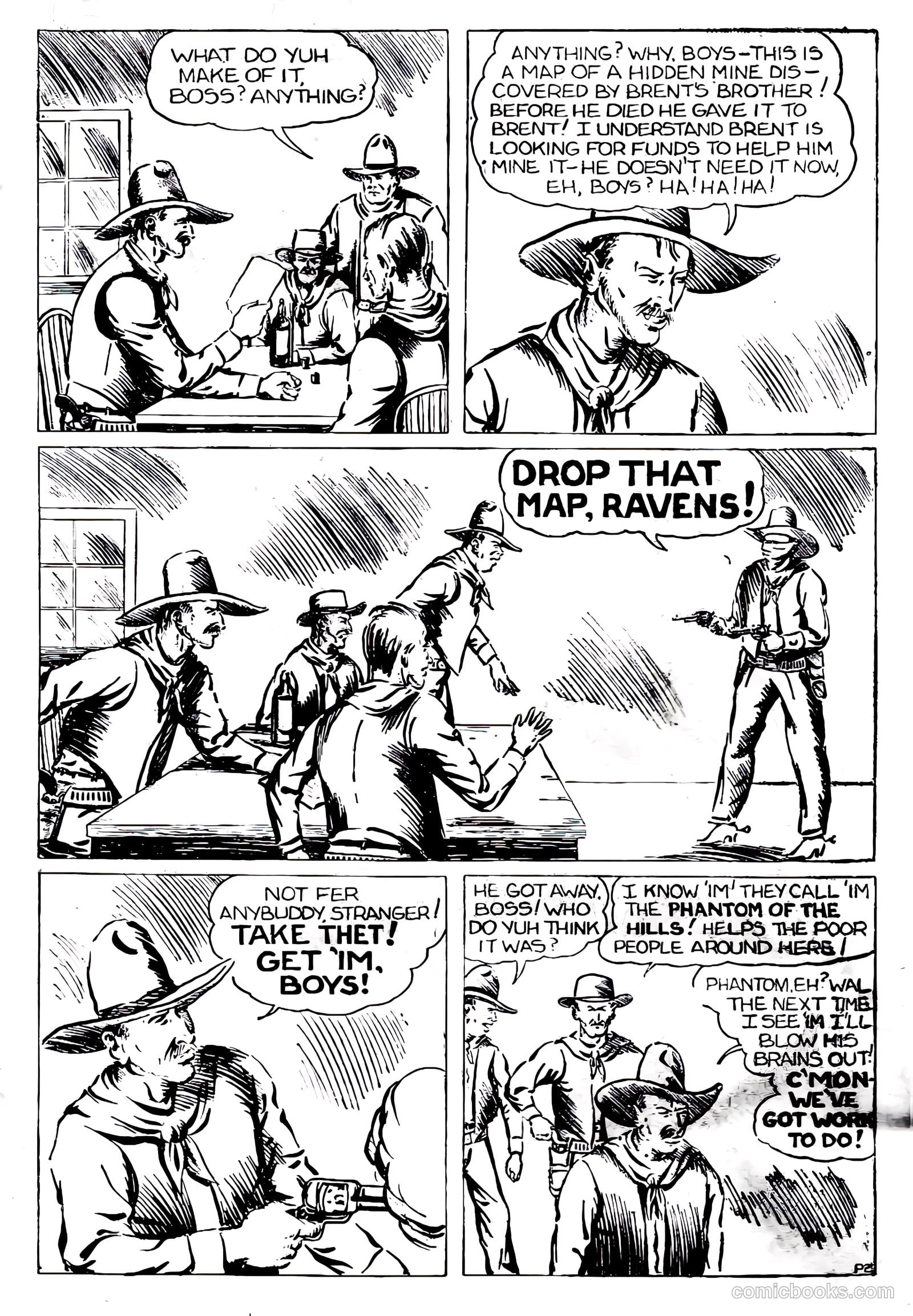 Western Picture Stories #1 (1937) — page 2 of 67