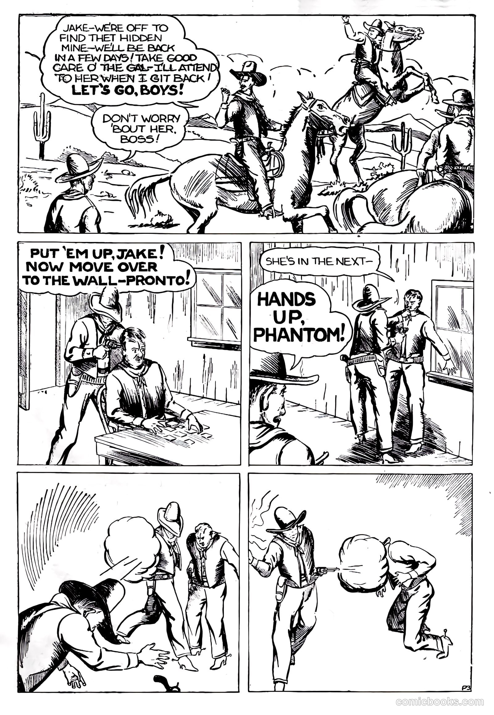 Western Picture Stories #1 (1937) — page 3 of 67