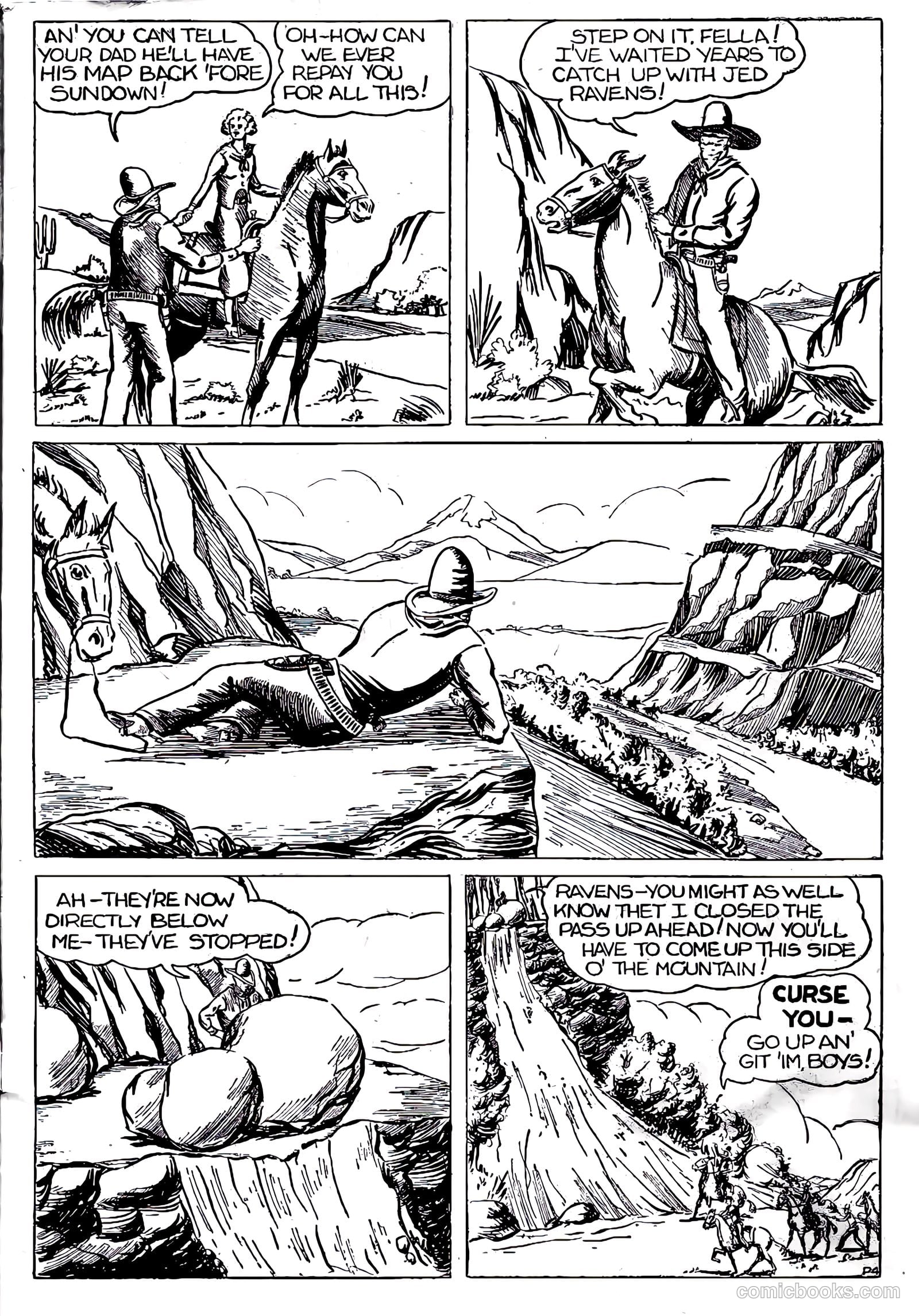 Western Picture Stories #1 (1937) — page 4 of 67