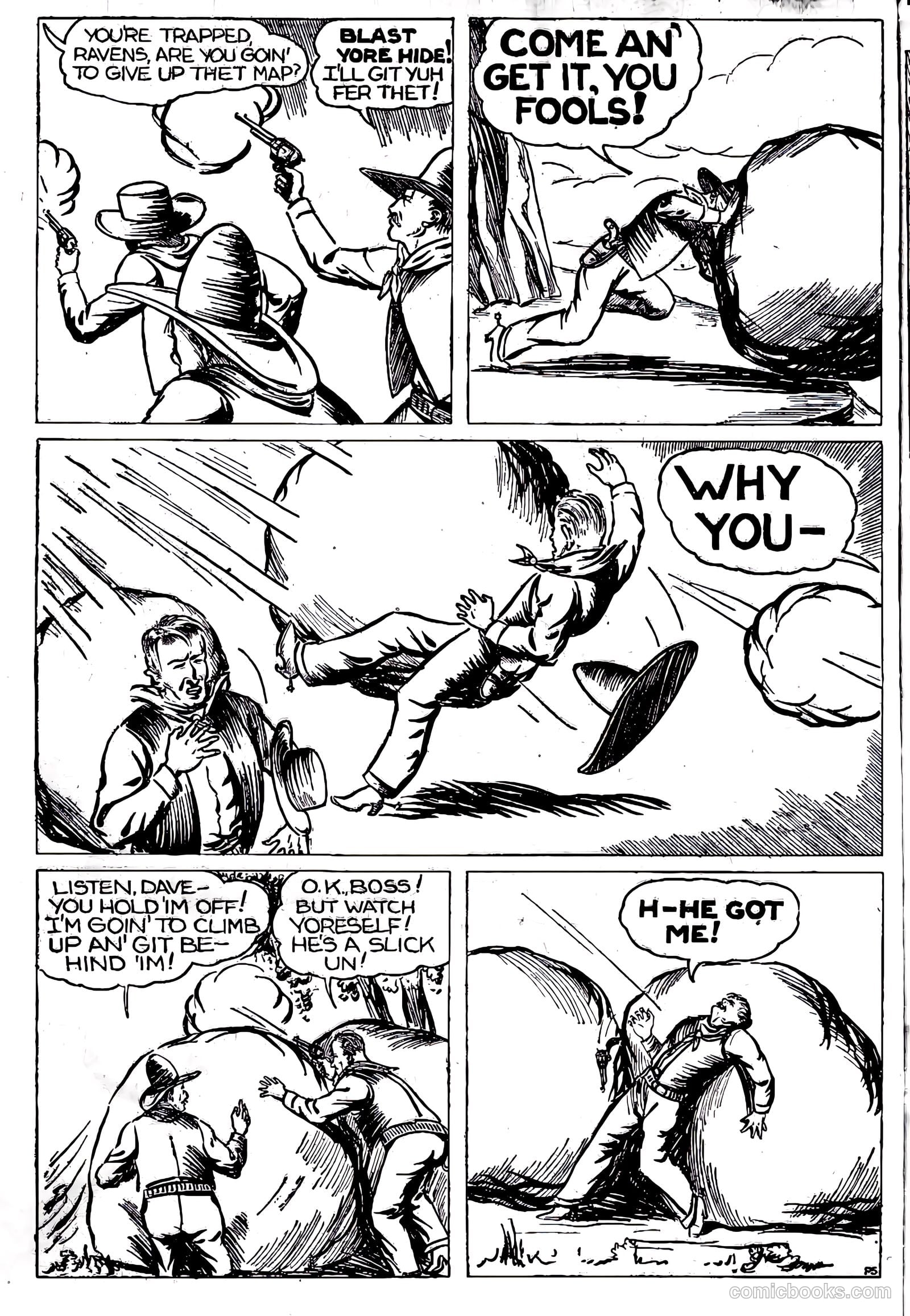 Western Picture Stories #1 (1937) — page 5 of 67