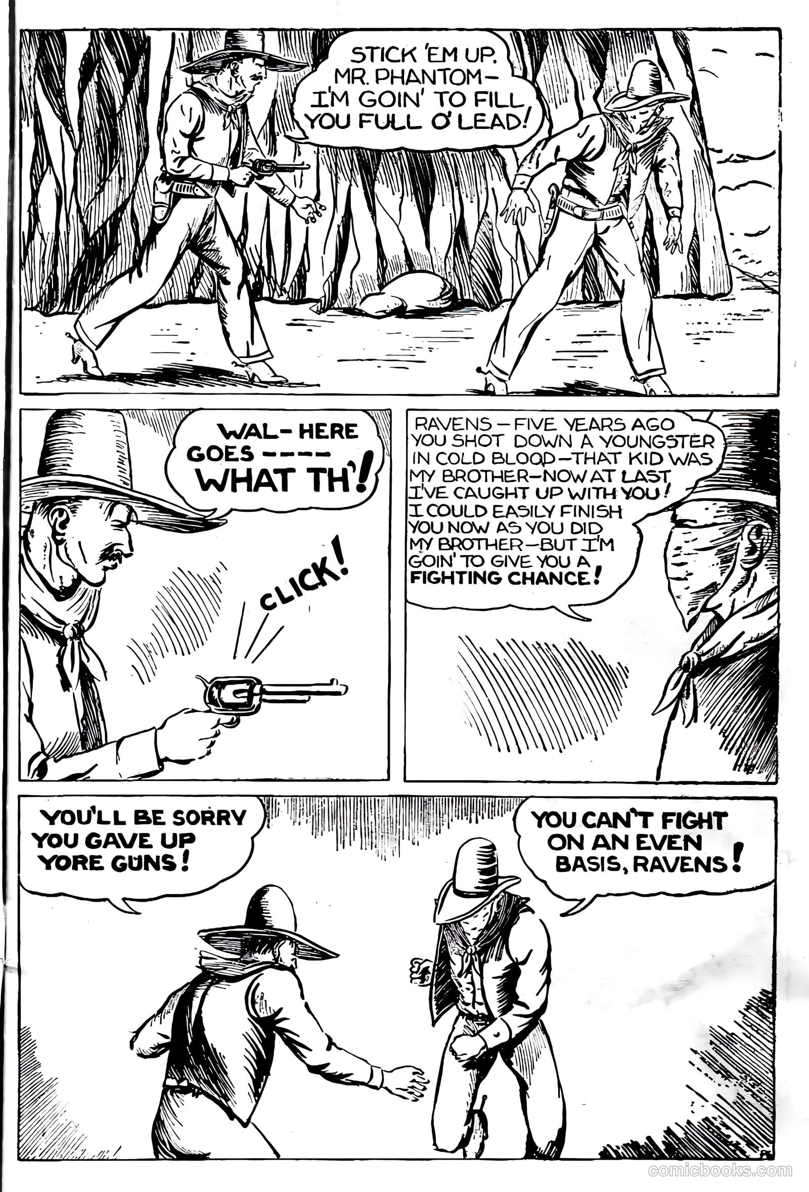 Western Picture Stories #1 (1937) — page 6 of 67