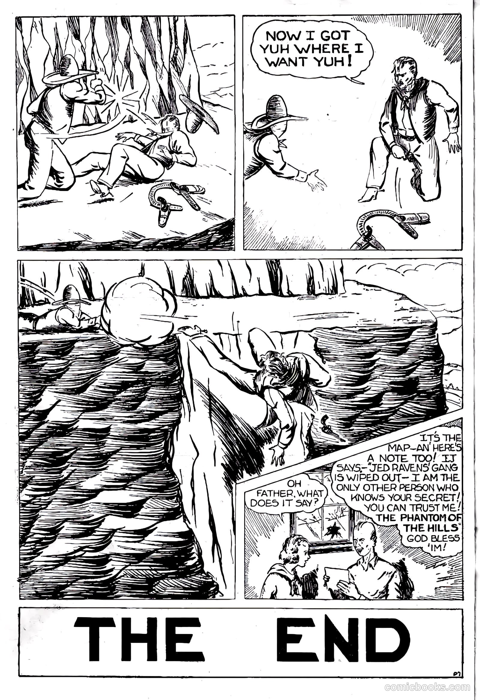 Western Picture Stories #1 (1937) — page 7 of 67