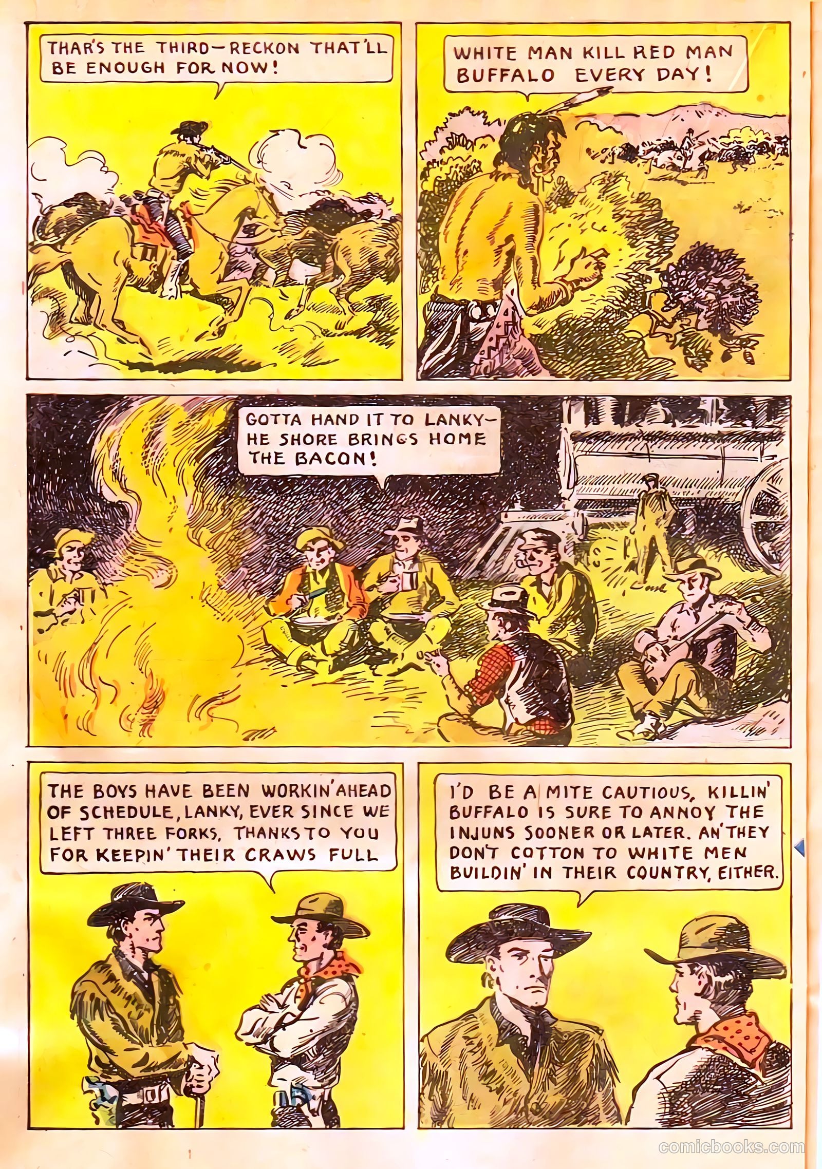 Western Picture Stories #1 (1937) — page 9 of 67