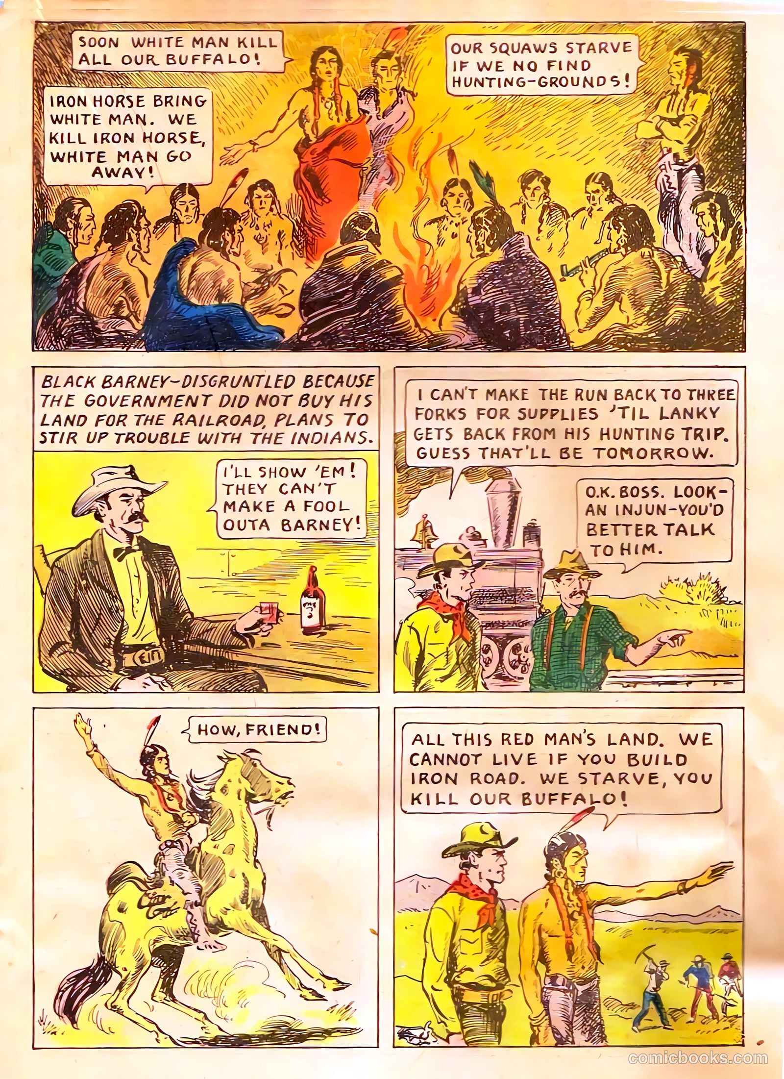 Western Picture Stories #1 (1937) — page 10 of 67