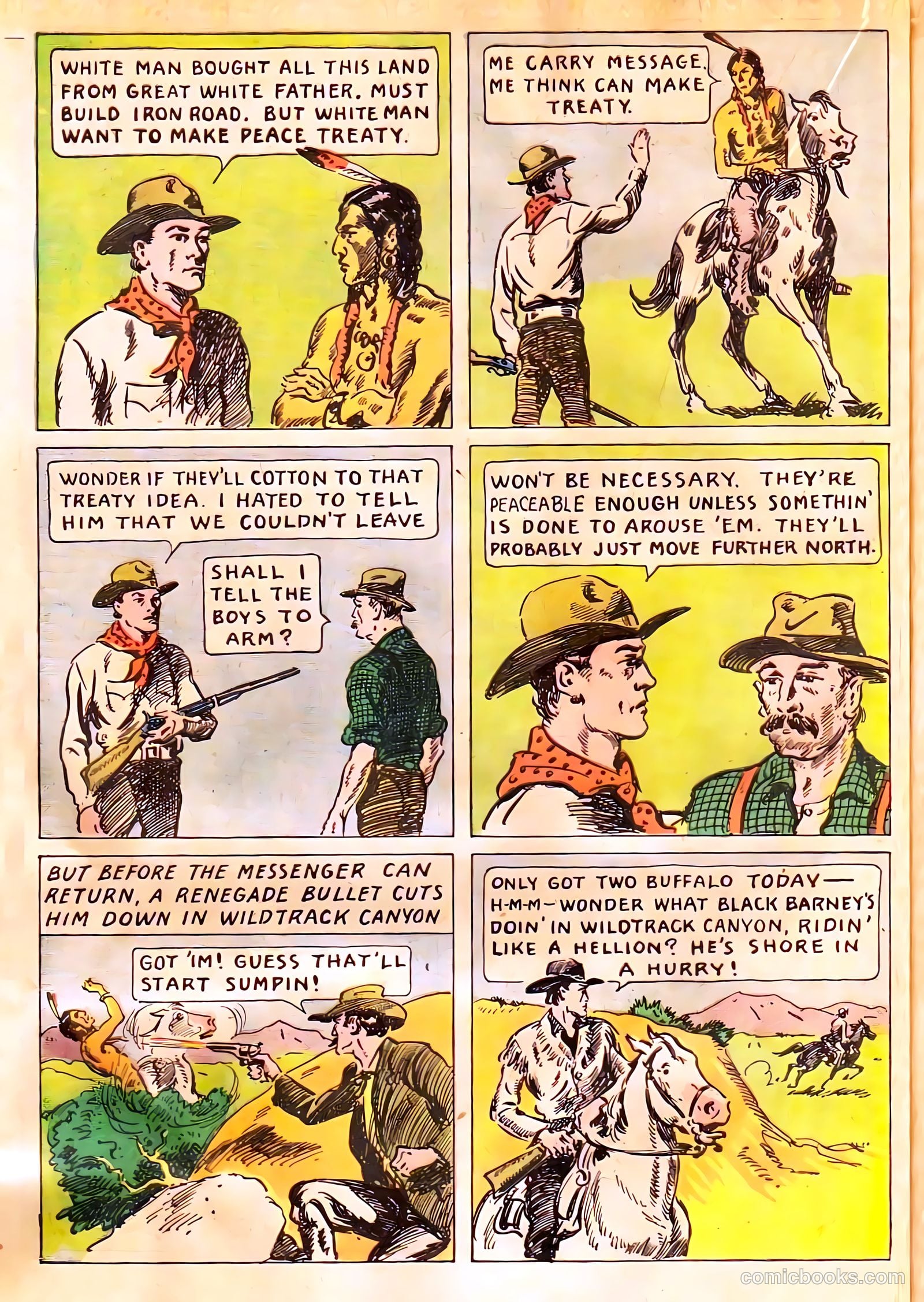 Western Picture Stories #1 (1937) — page 11 of 67