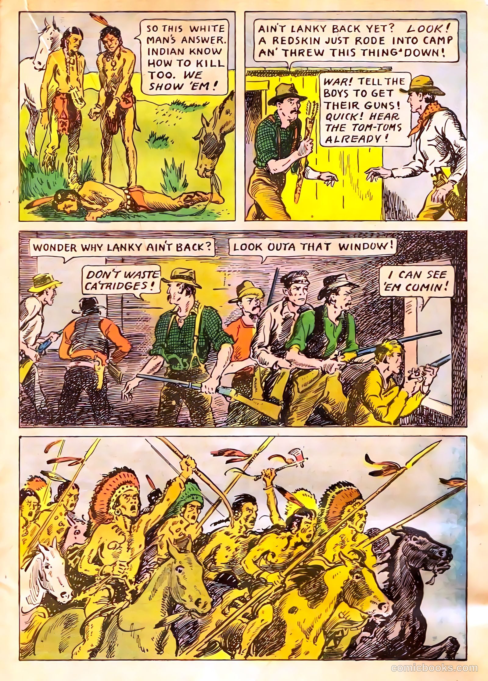 Western Picture Stories #1 (1937) — page 12 of 67
