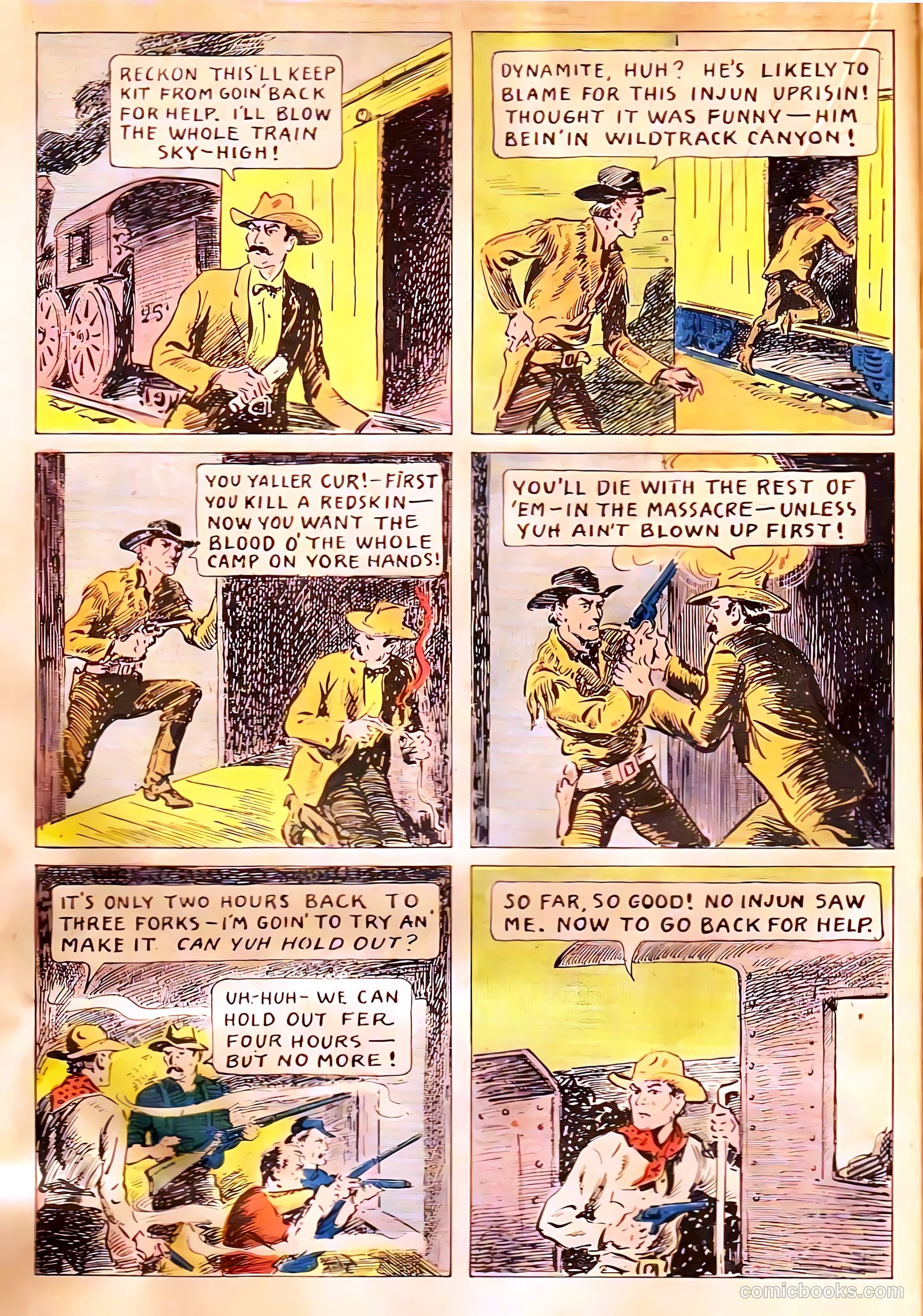 Western Picture Stories #1 (1937) — page 13 of 67