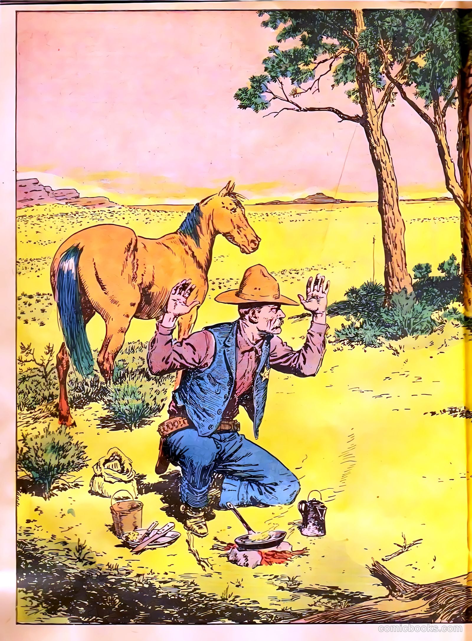 Western Picture Stories #1 (1937) — page 15 of 67
