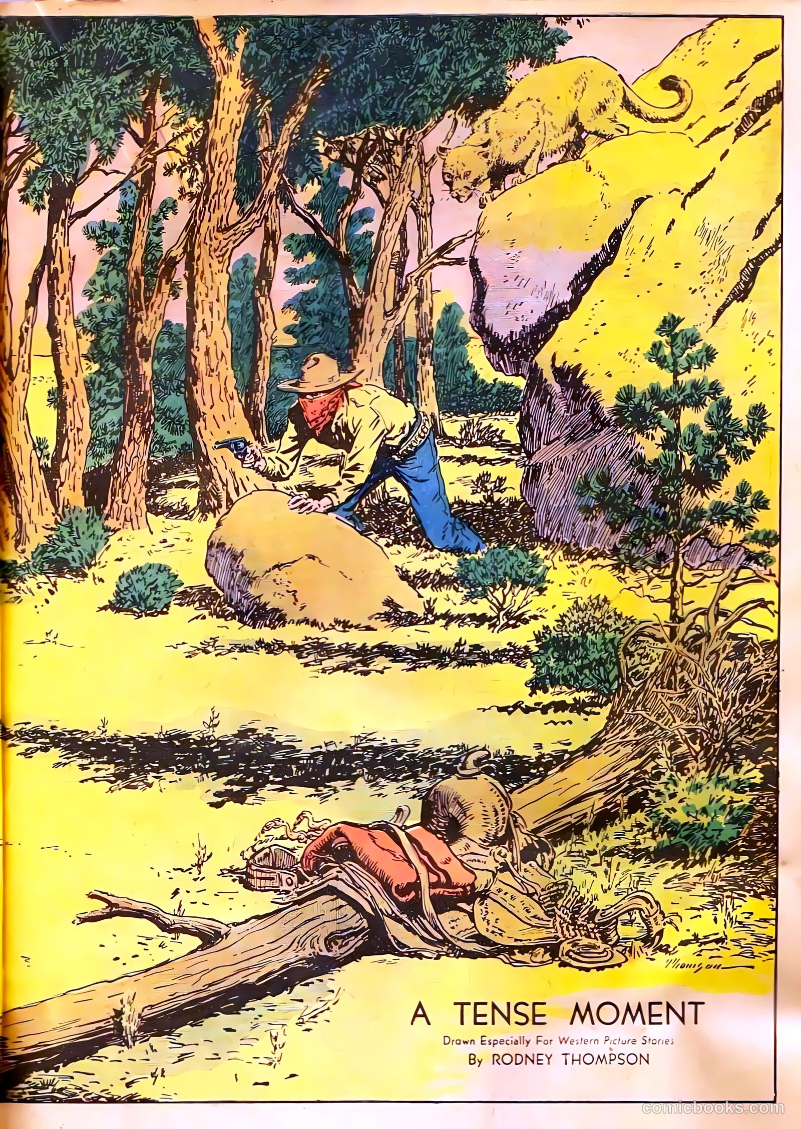 Western Picture Stories #1 (1937) — page 16 of 67