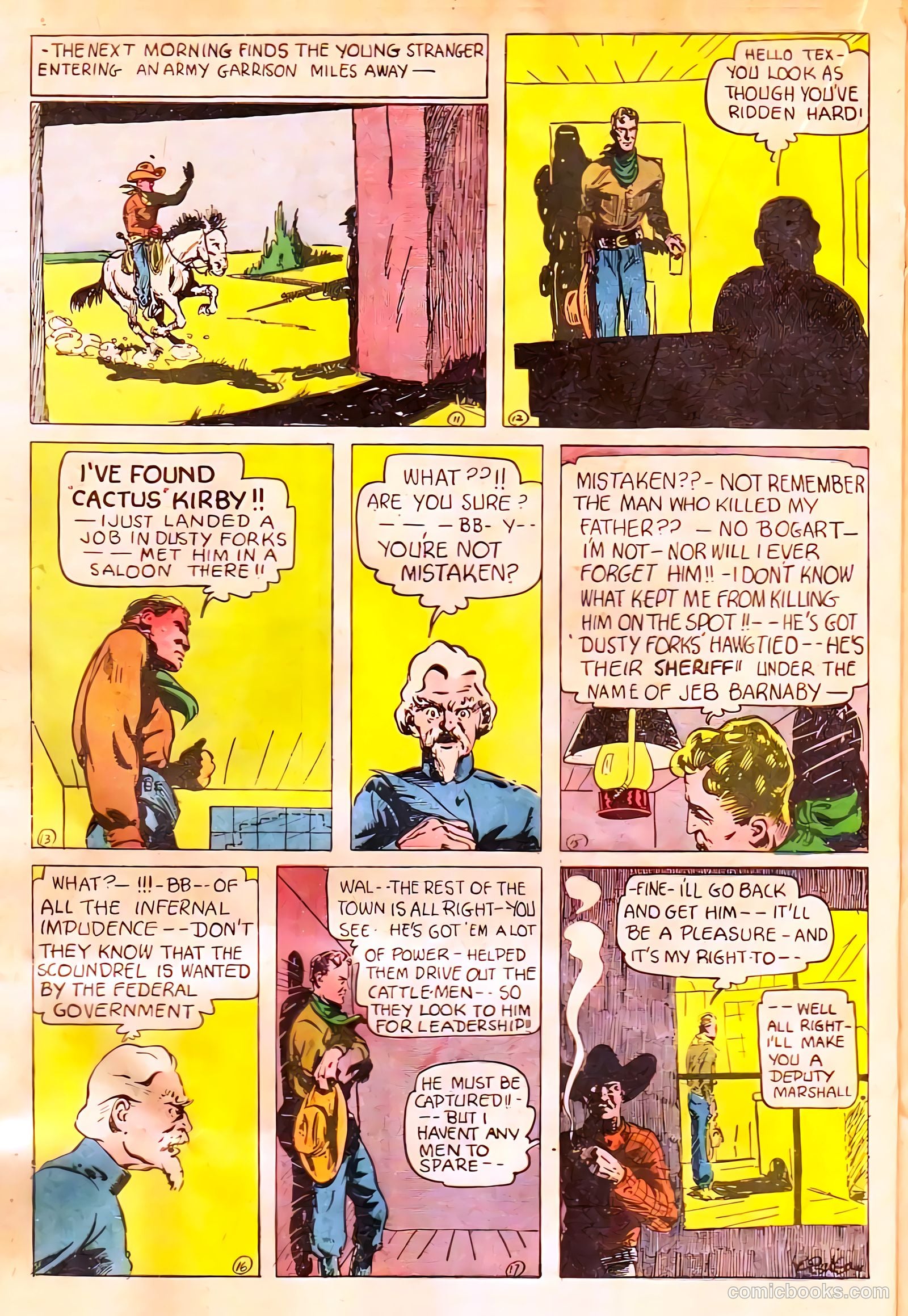 Western Picture Stories #1 (1937) — page 19 of 67
