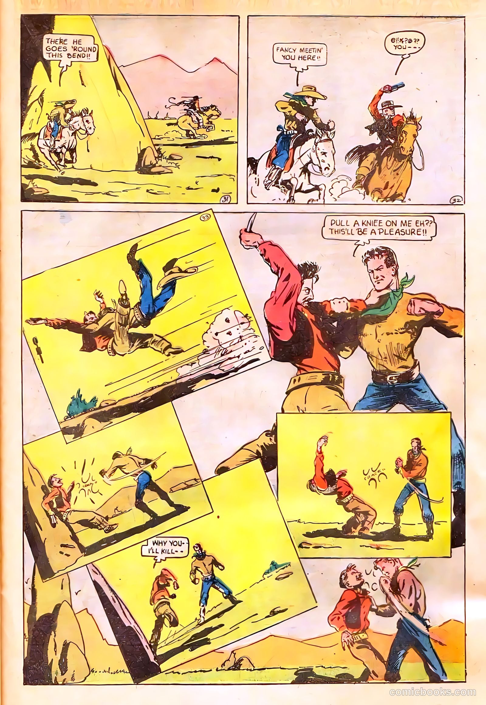 Western Picture Stories #1 (1937) — page 22 of 67