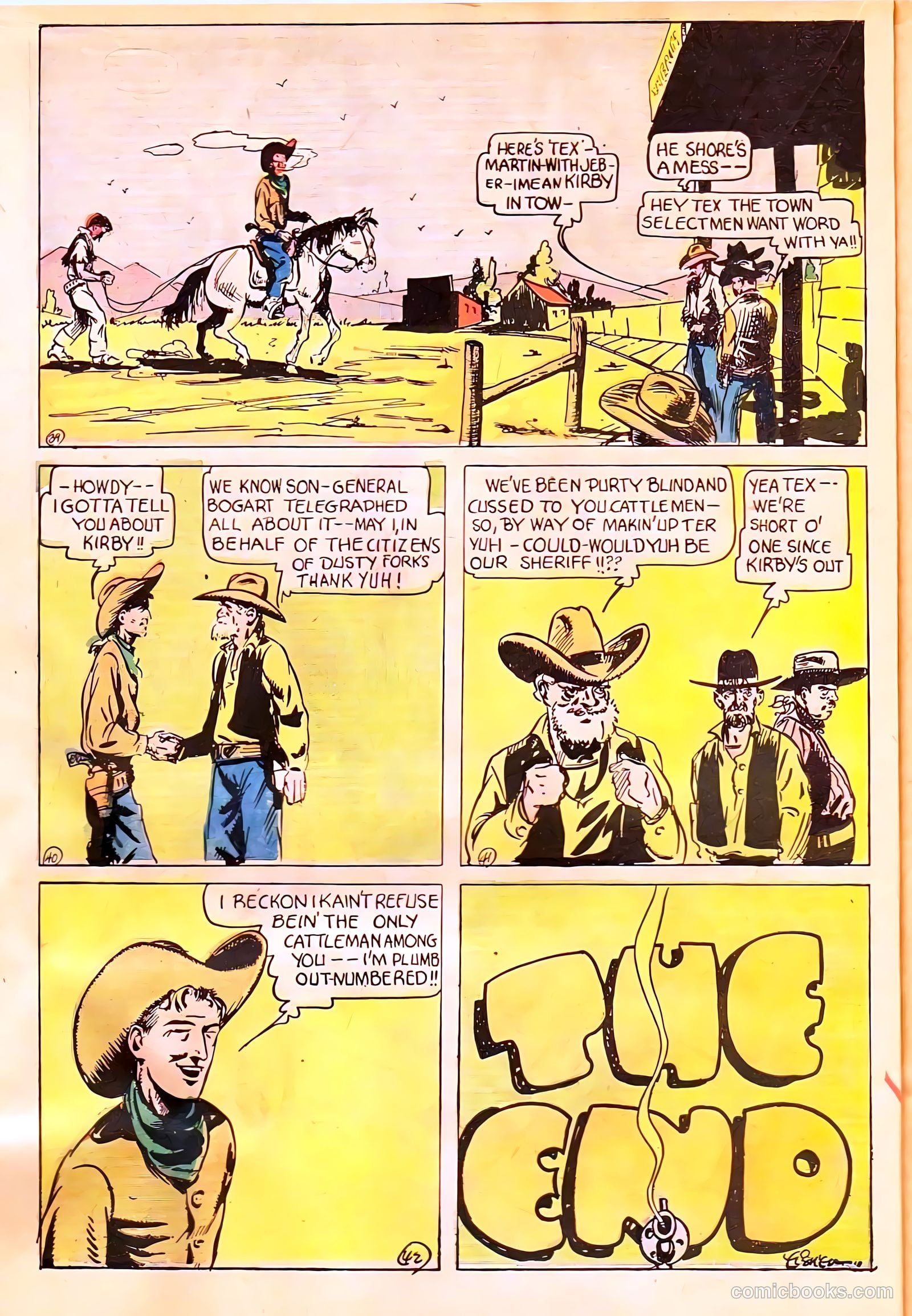 Western Picture Stories #1 (1937) — page 23 of 67