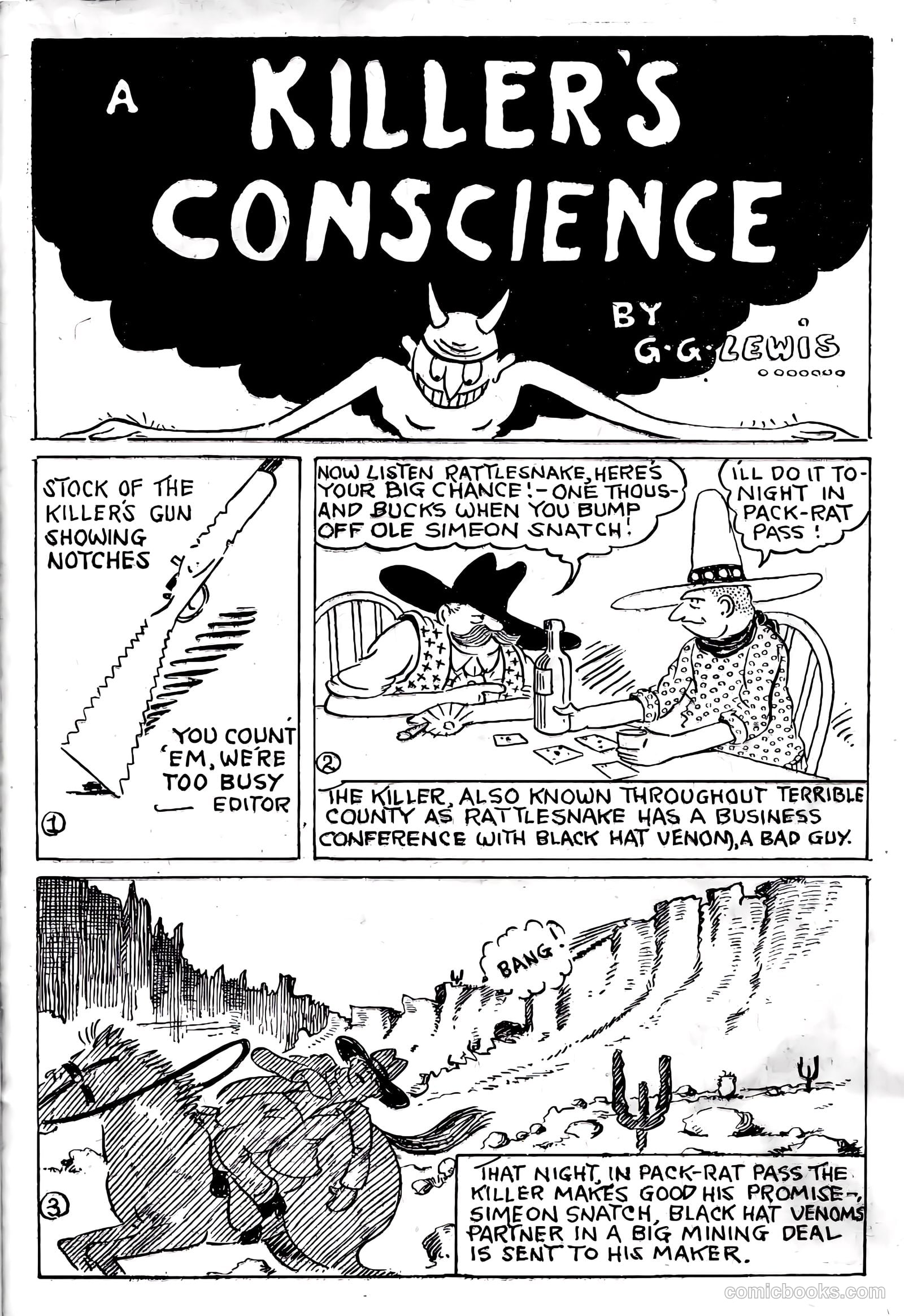 Western Picture Stories #1 (1937) — page 24 of 67
