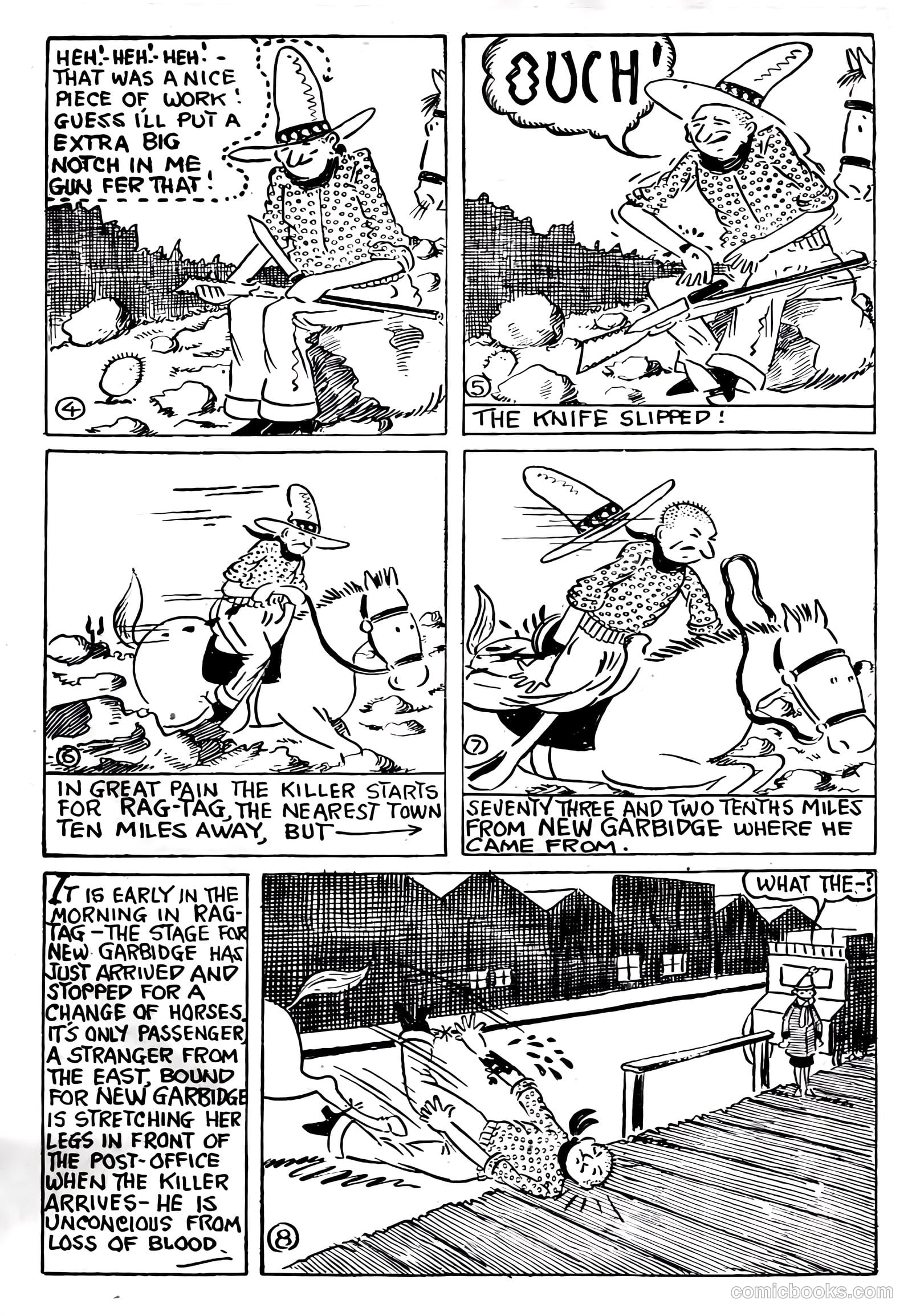 Western Picture Stories #1 (1937) — page 25 of 67
