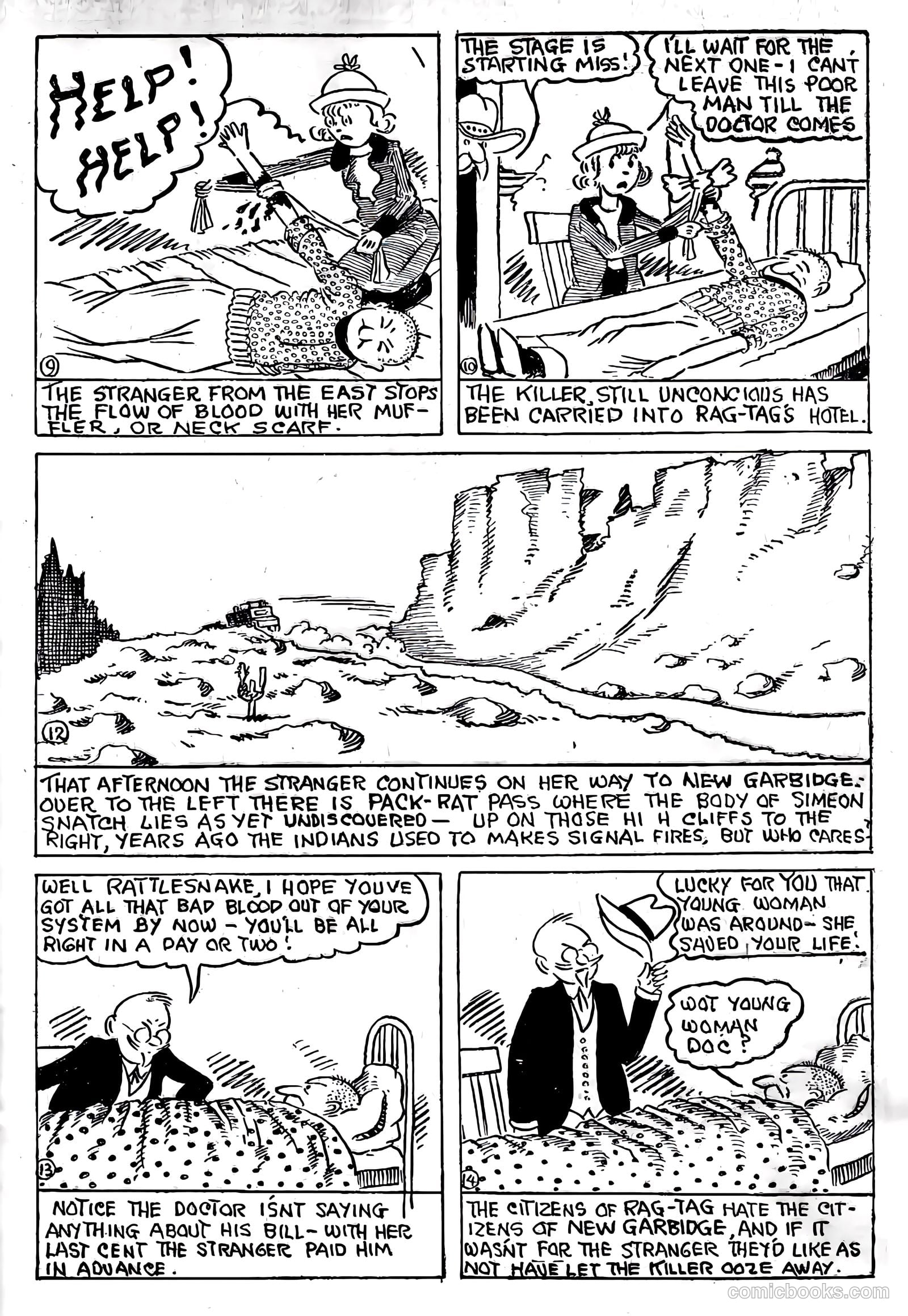 Western Picture Stories #1 (1937) — page 26 of 67