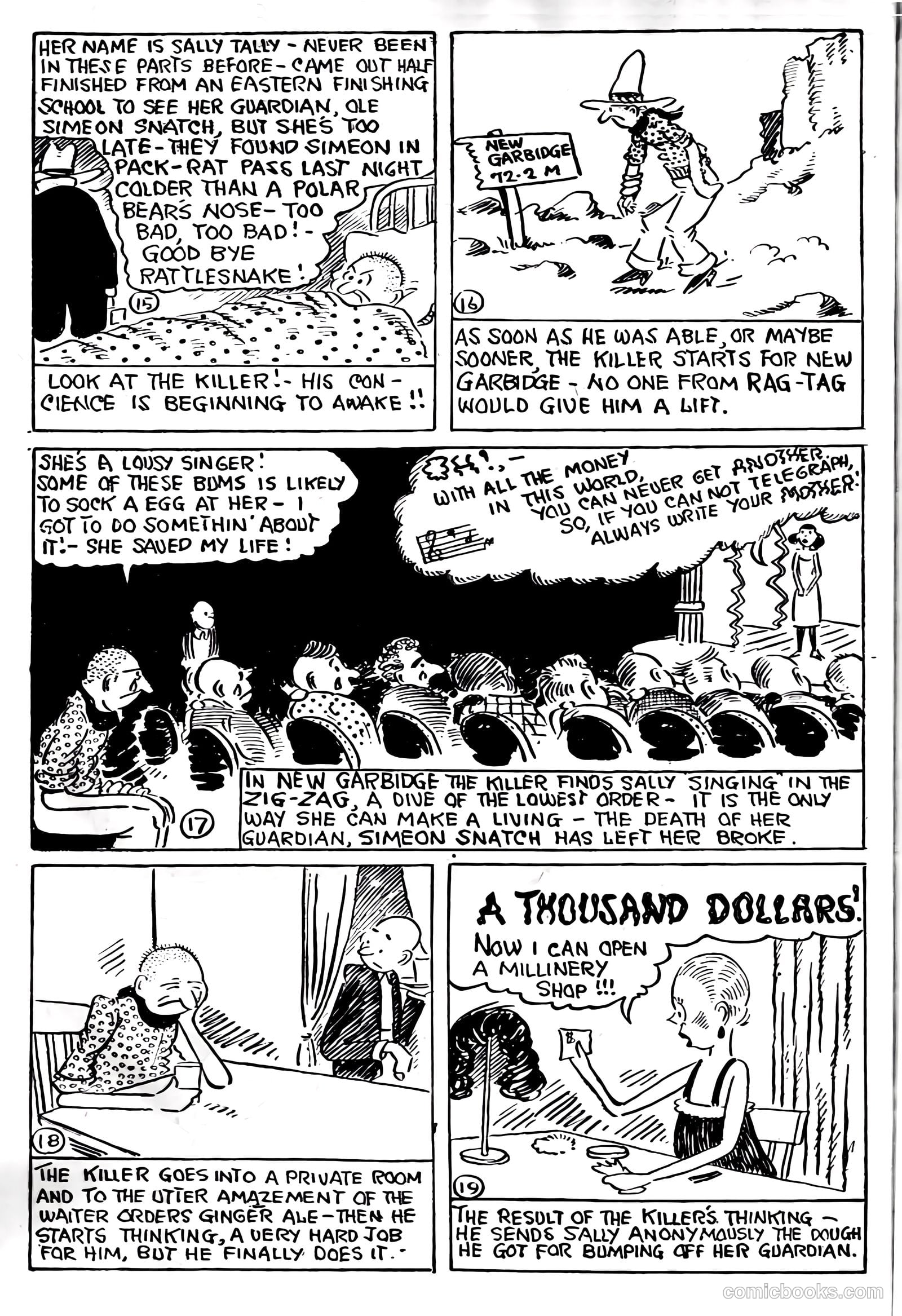 Western Picture Stories #1 (1937) — page 27 of 67