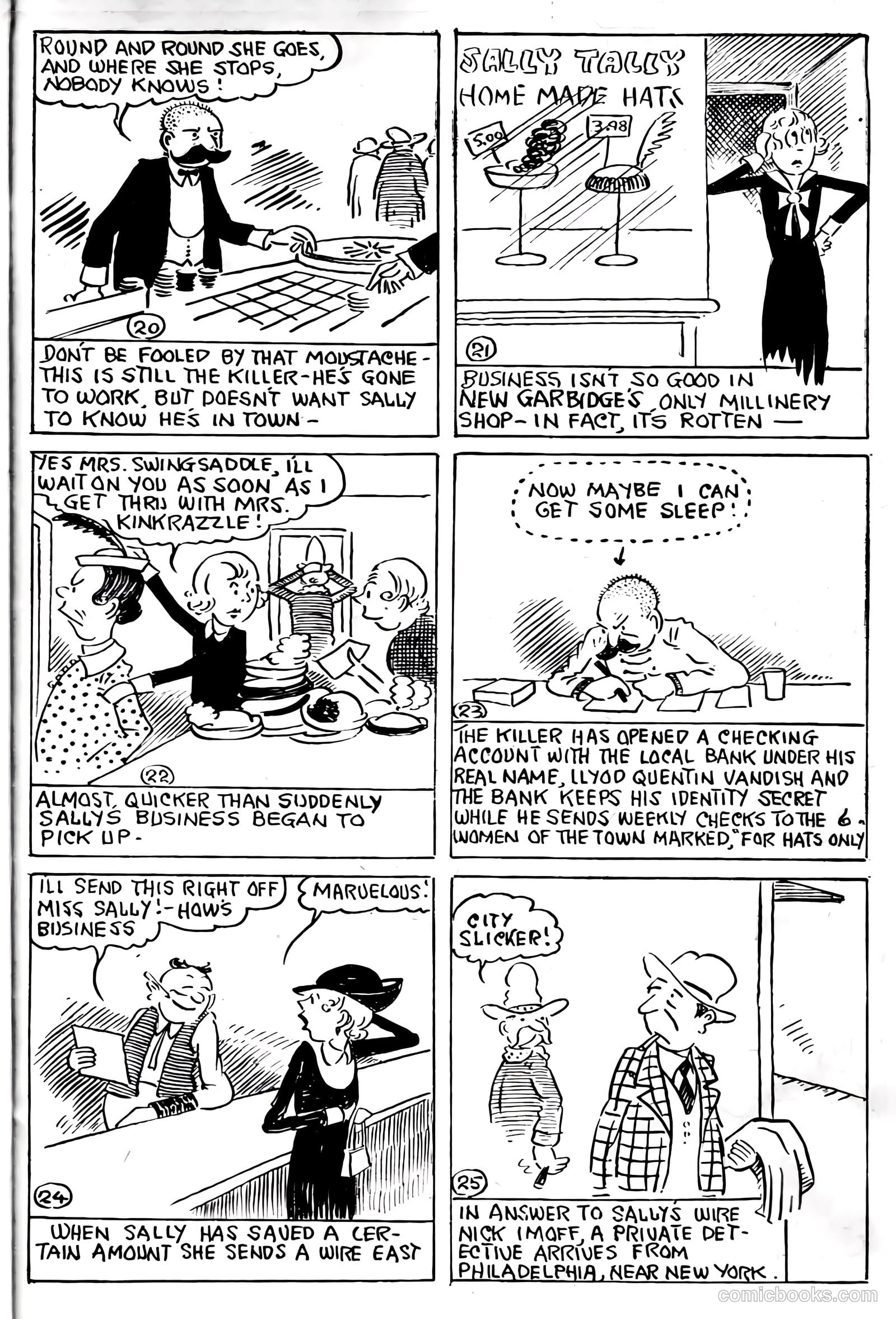 Western Picture Stories #1 (1937) — page 28 of 67