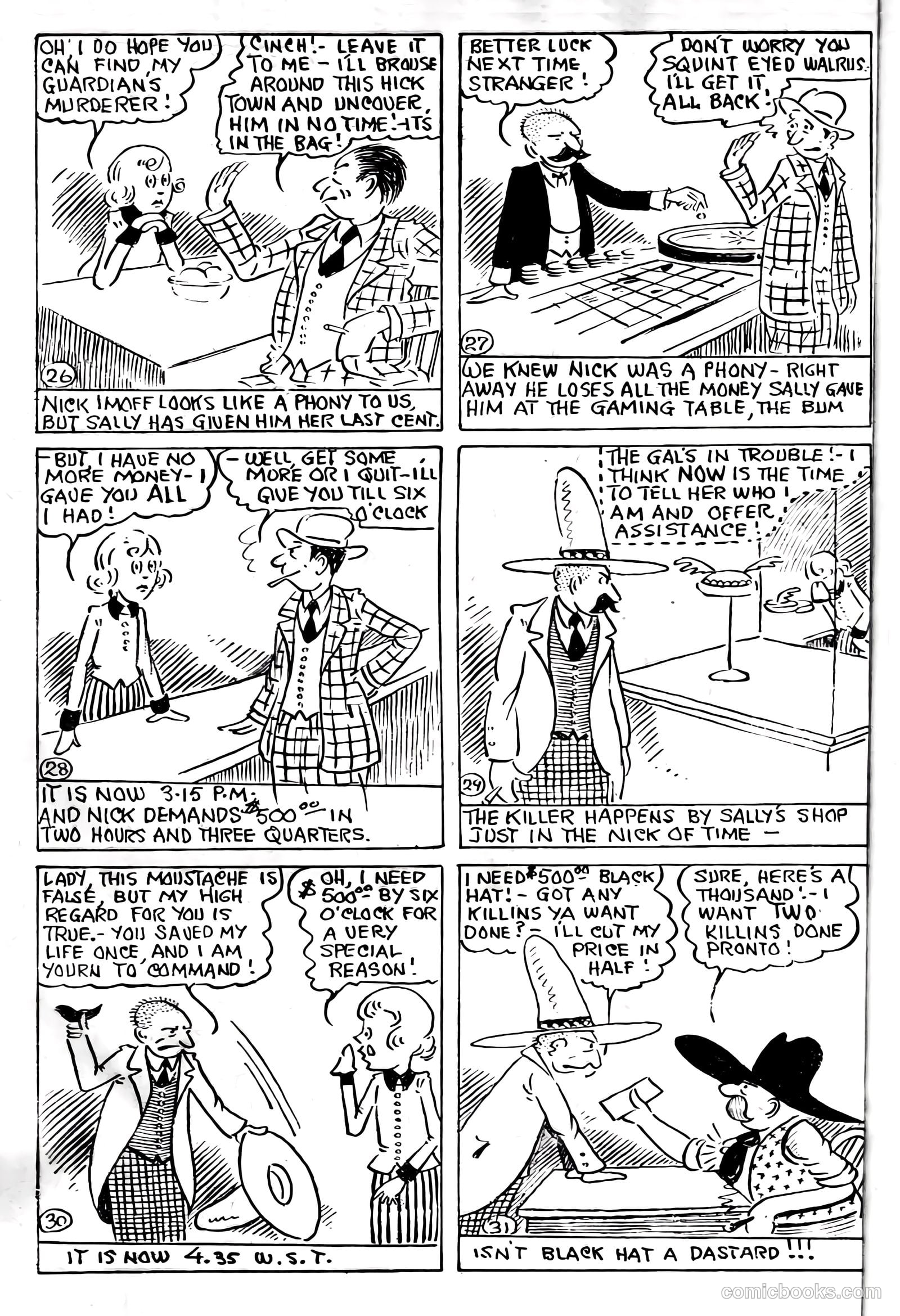 Western Picture Stories #1 (1937) — page 29 of 67