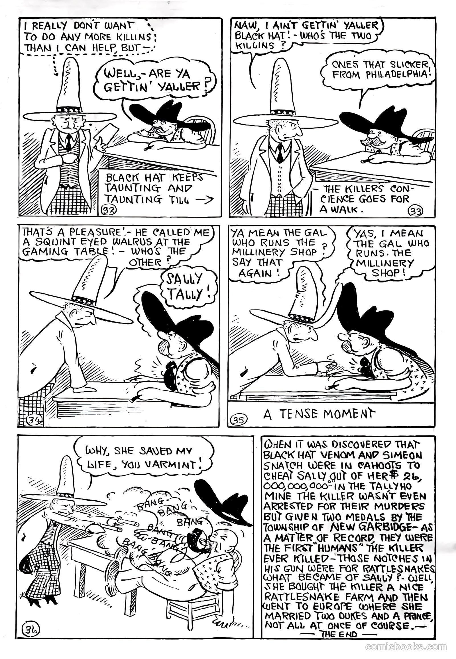 Western Picture Stories #1 (1937) — page 30 of 67